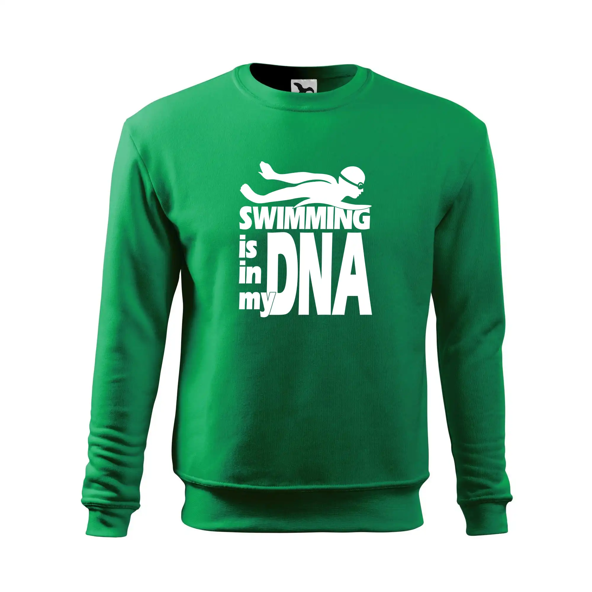 Ostatné športy - Swimming is in my DNA - Mikina Essential detská
