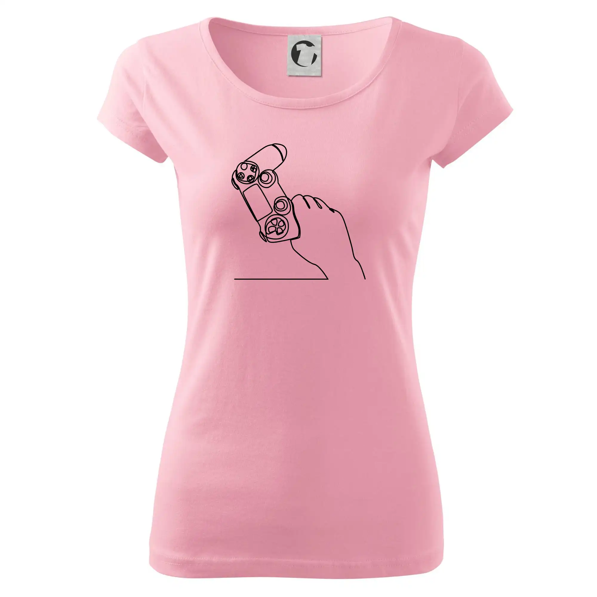 Herní ovladač jedním tahem