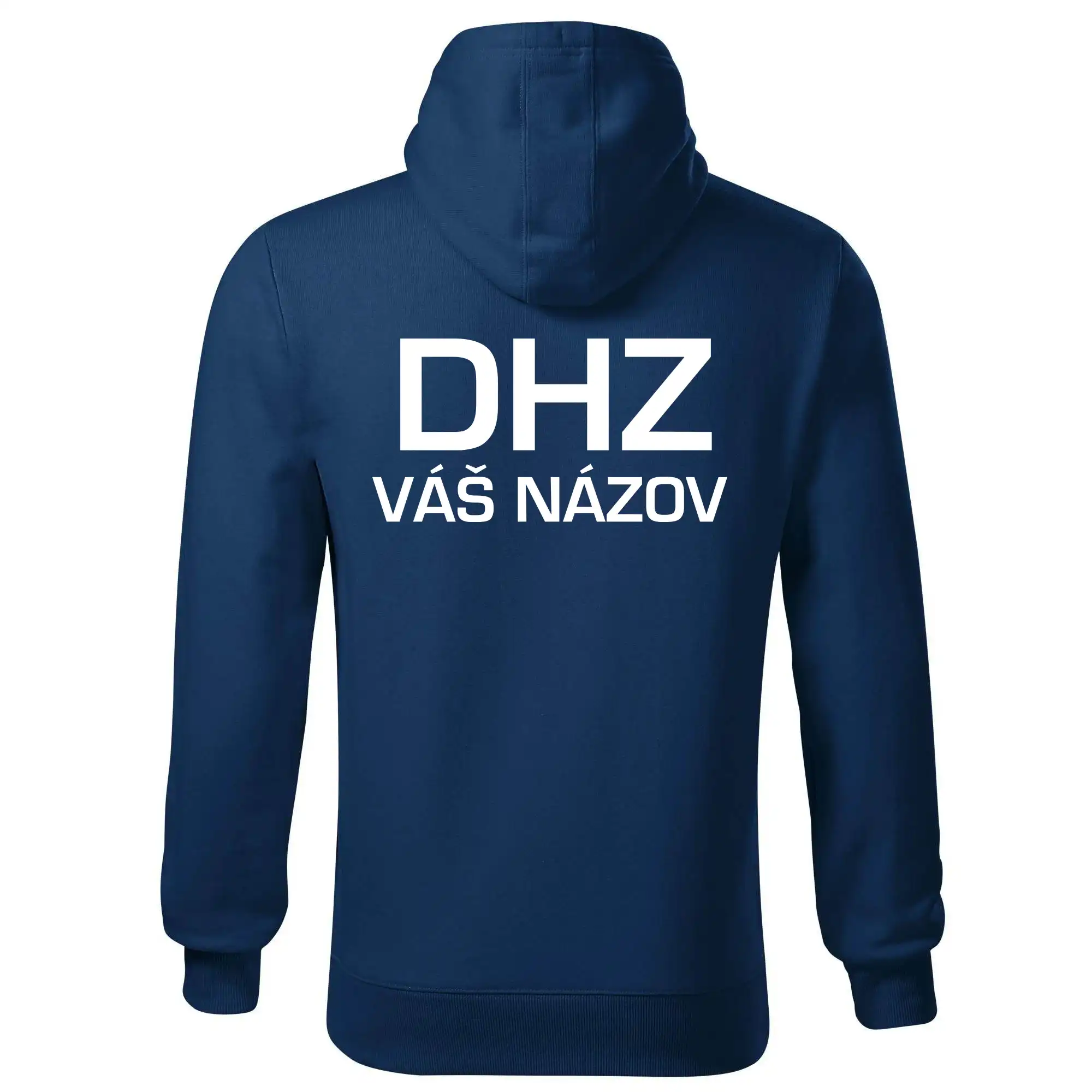 DHZ postava - vlastný názov
