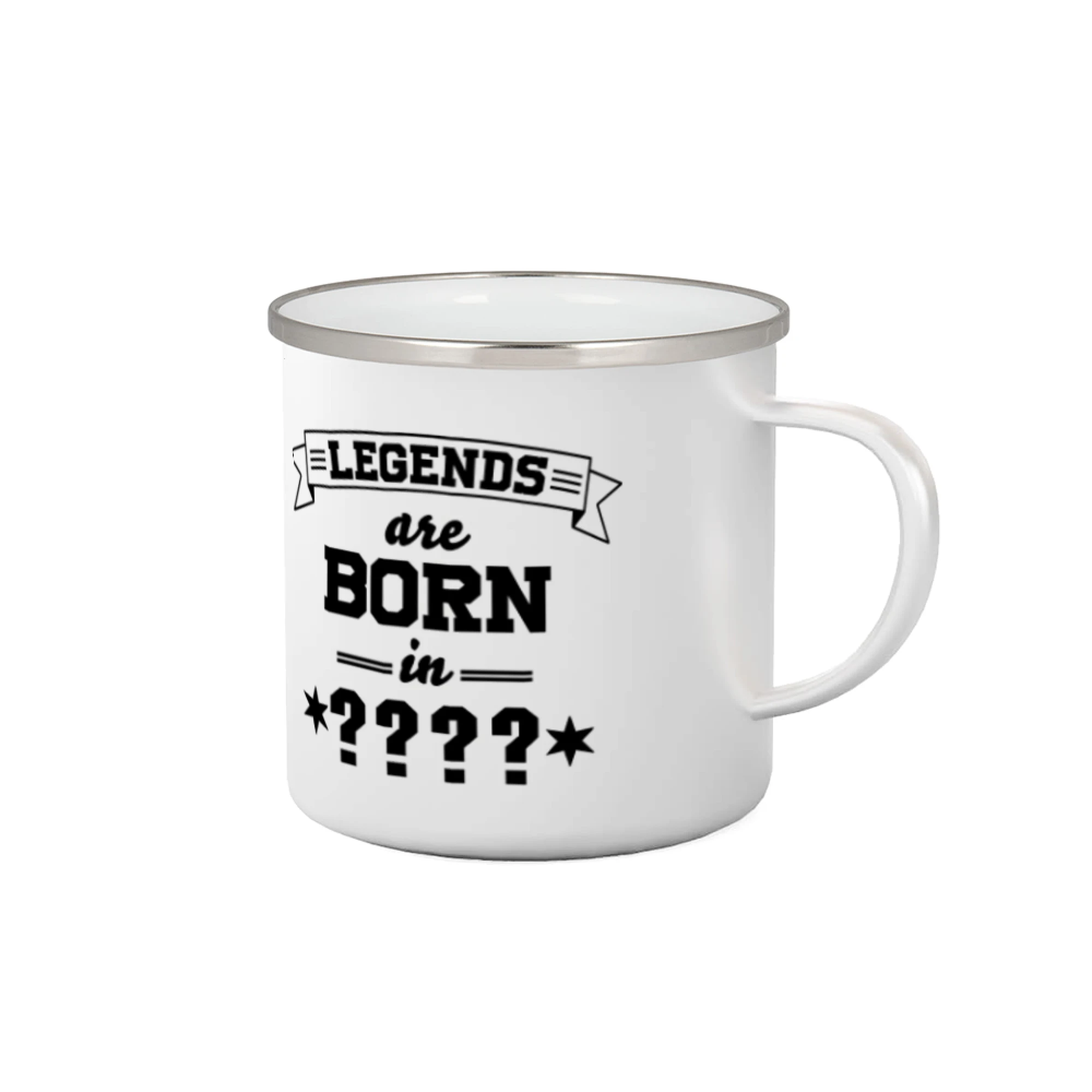 Legends are born in (Tvoj mesiac narodenia) - Plecháčik