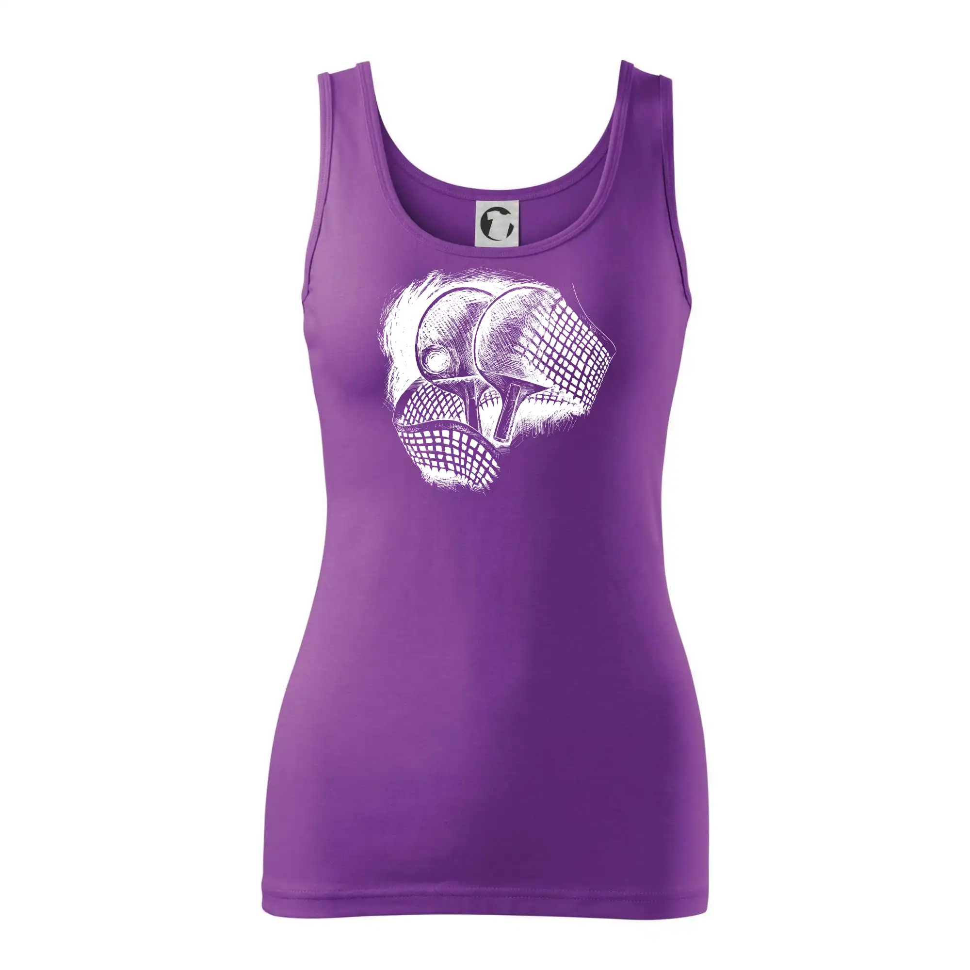 Ping pong pálky a síť