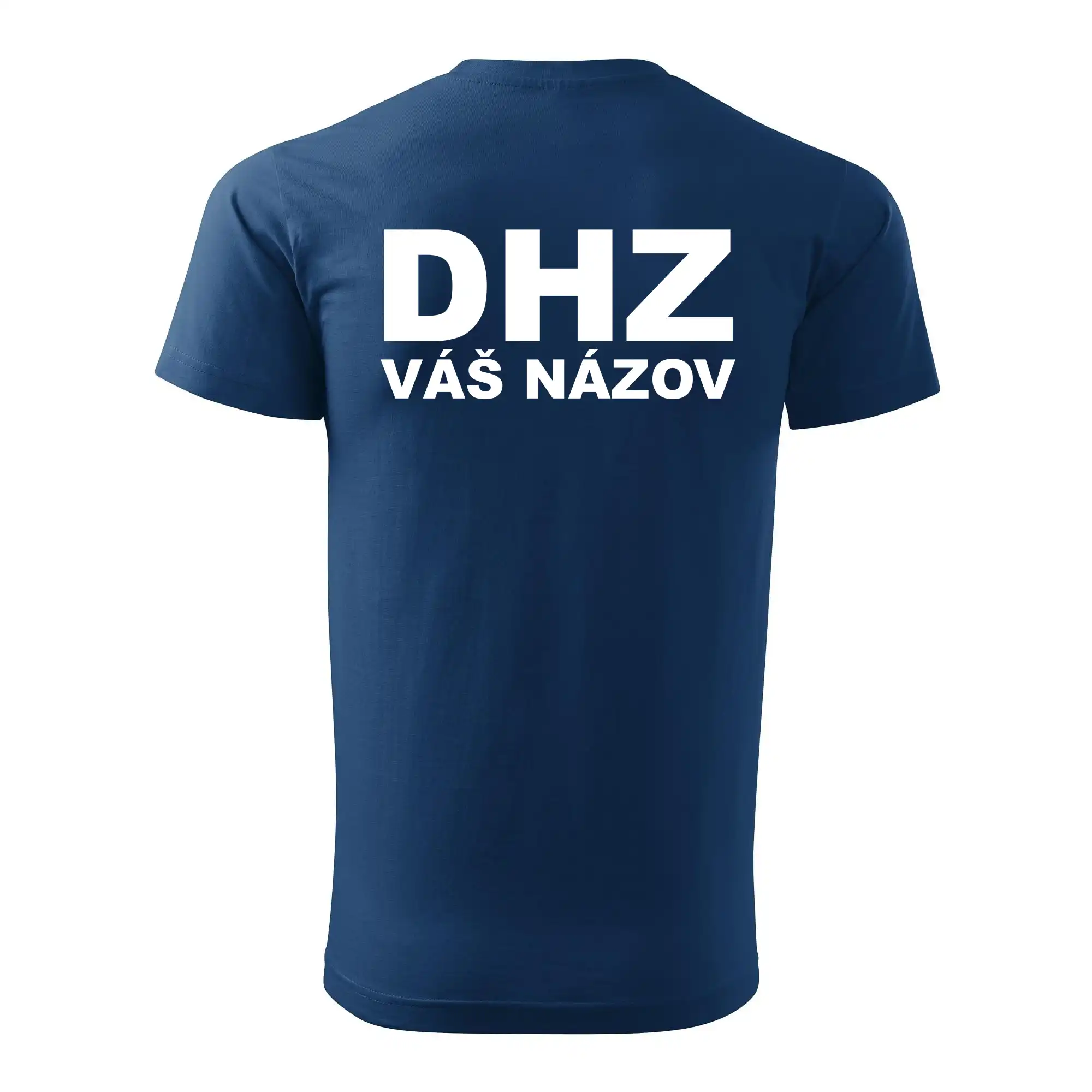 DHZ nápis (názov zboru - vlastný nápis)