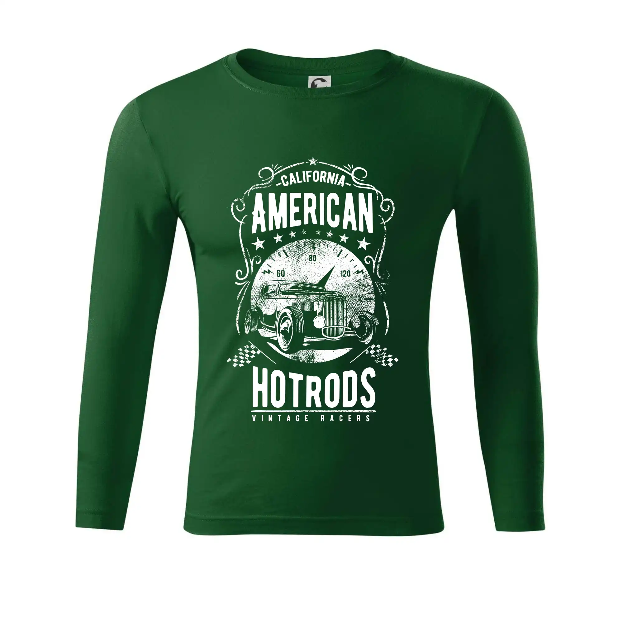 Auto tričká - American Hotrods - Tričko Progress s dlhým rukávom