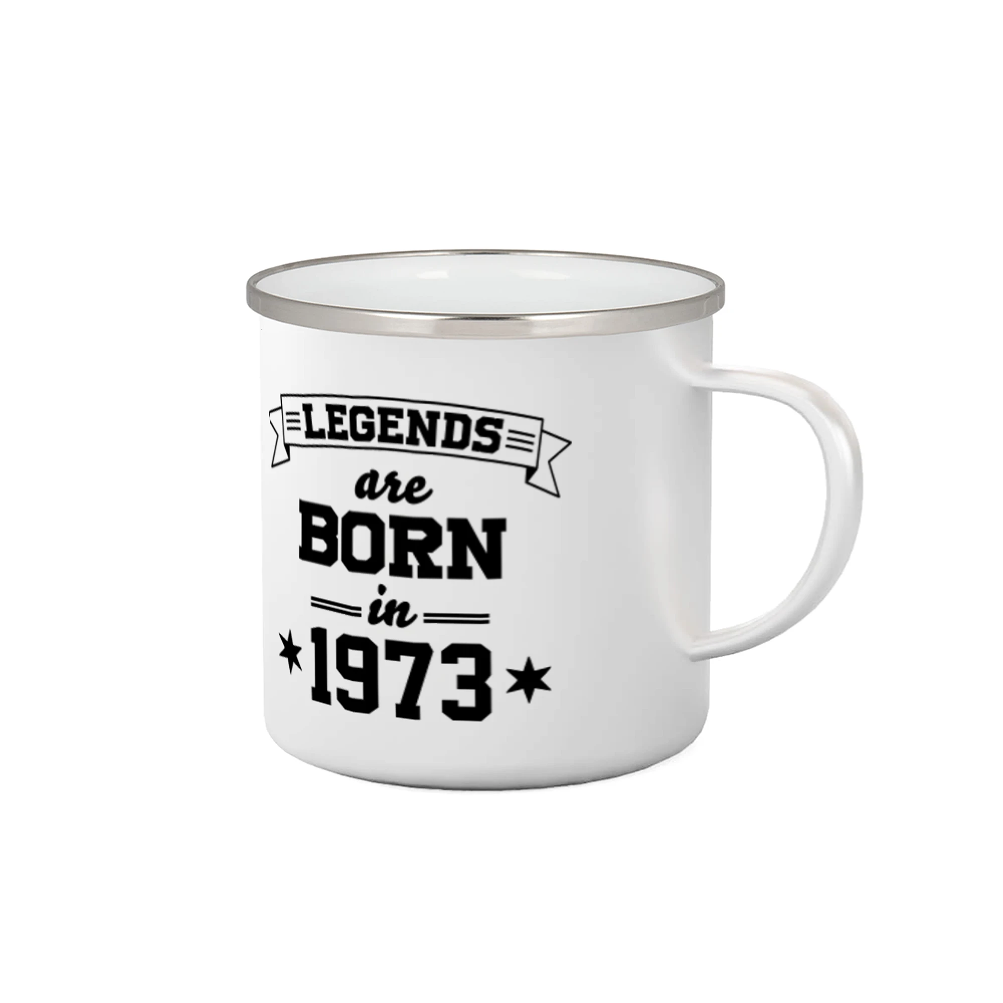 Tričká k narodeninám - Legends are born in 1973 - Plecháčik