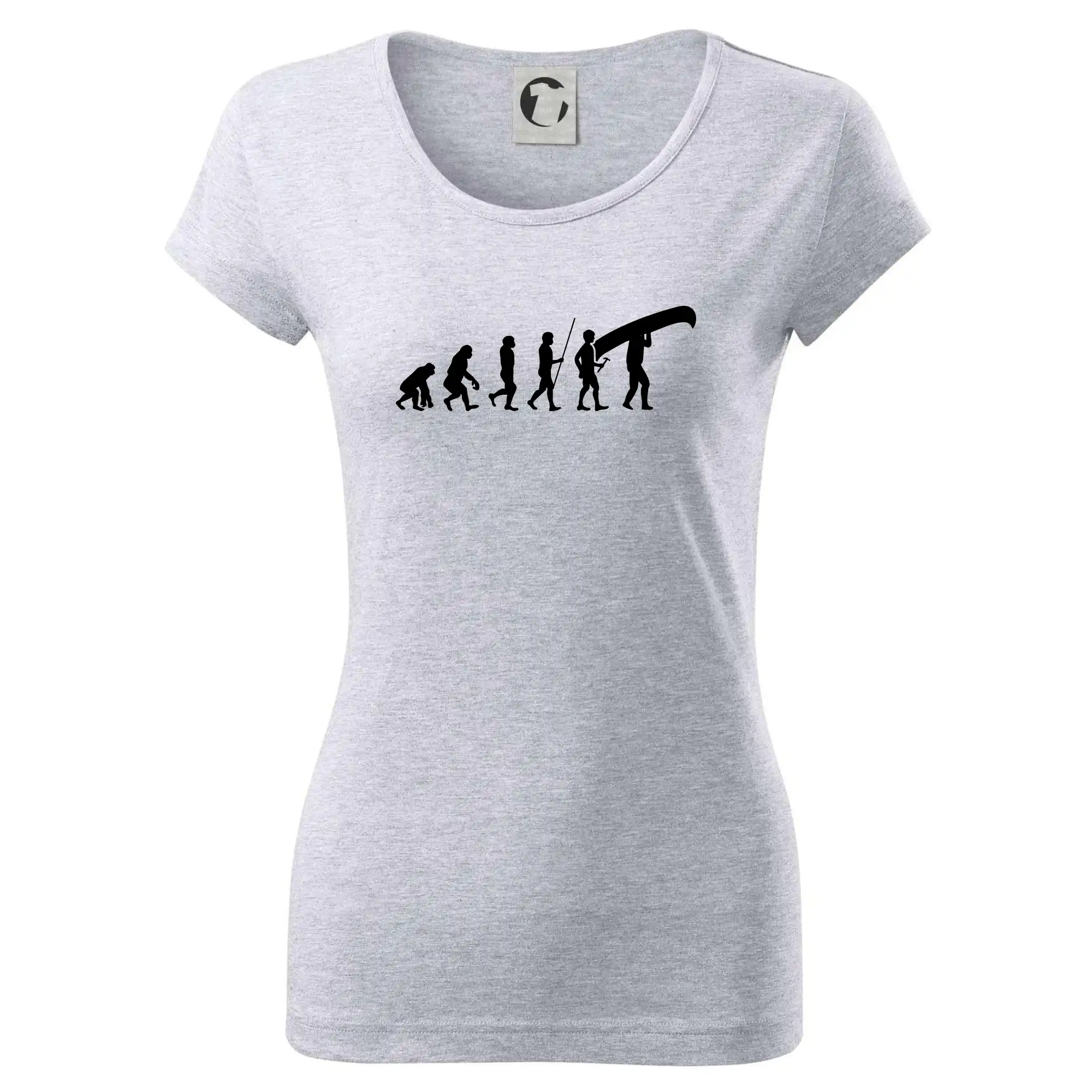 Evoluce kanoe nad hlavou