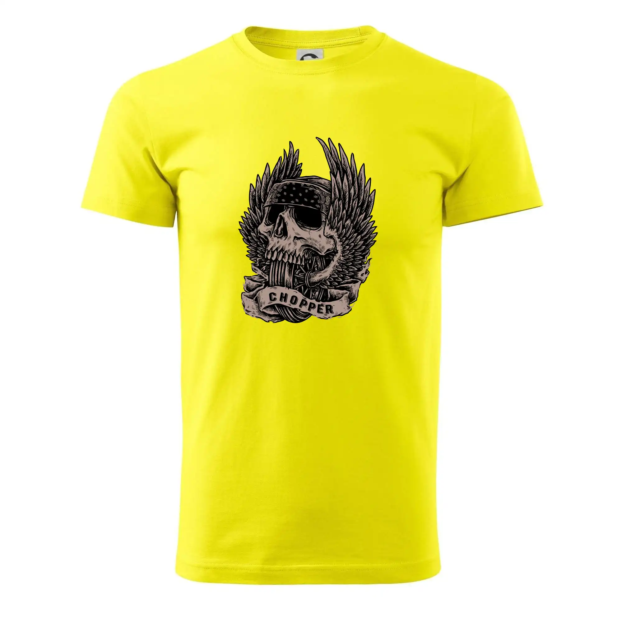 Chopper triko - Chopper kolo krídla - Pánske tričko nižšej gramáže