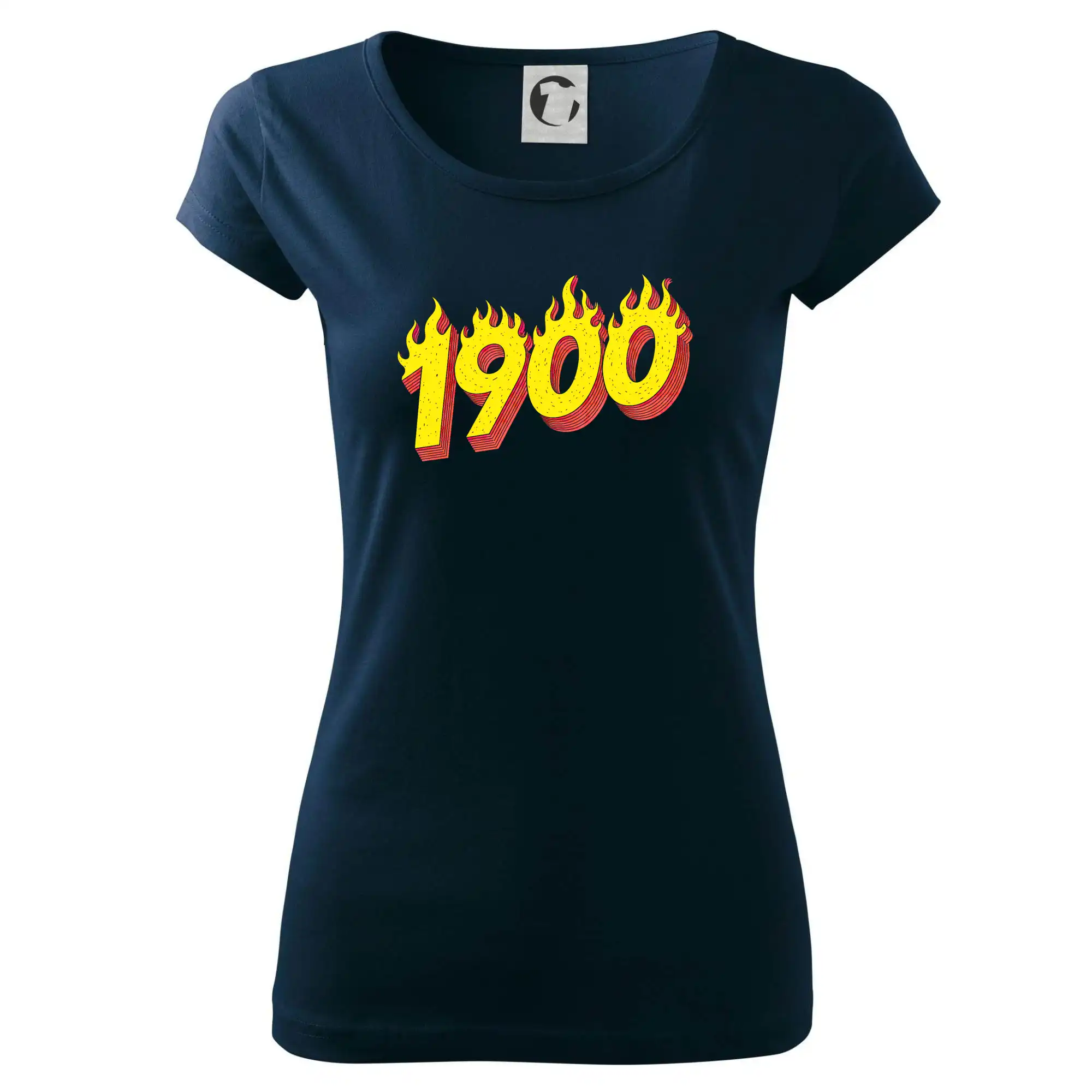 Trička s ročníkom 1996 - Narodeniny v ohni - váš ročník - Dámske tričko Pure