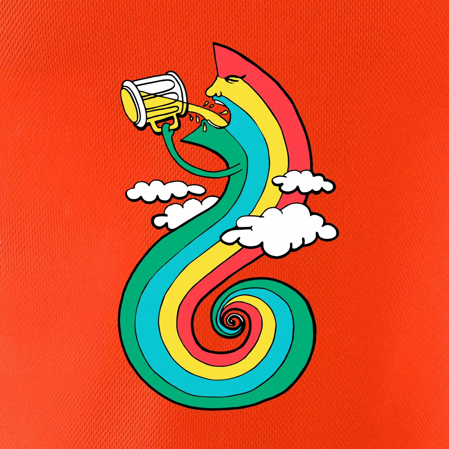 Piju jako duha (Pecka design)