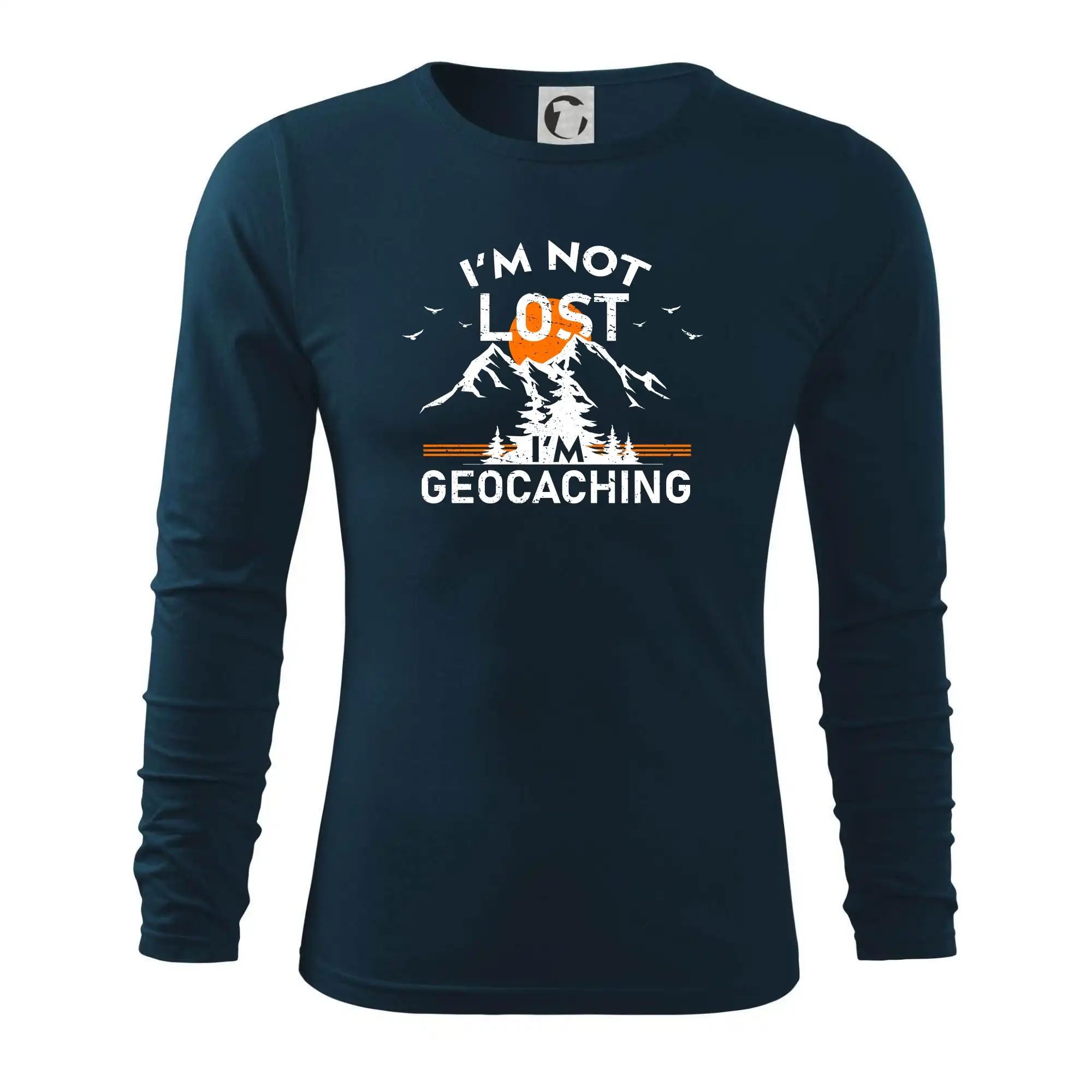 Im not lost - geocaching