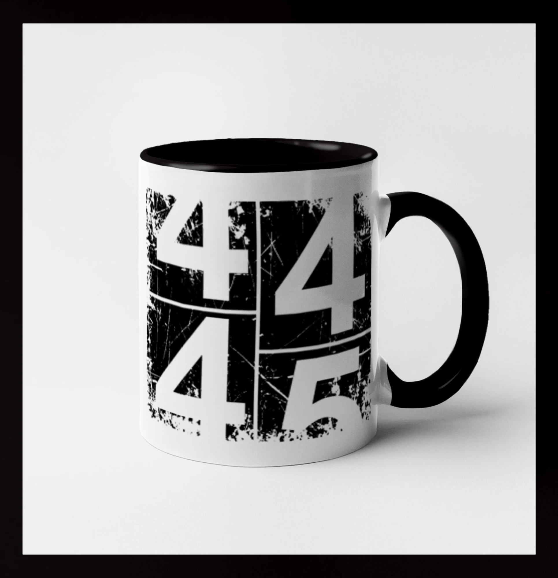 Tričká k narodeninám - Tachometer 45 - Hrnček 
