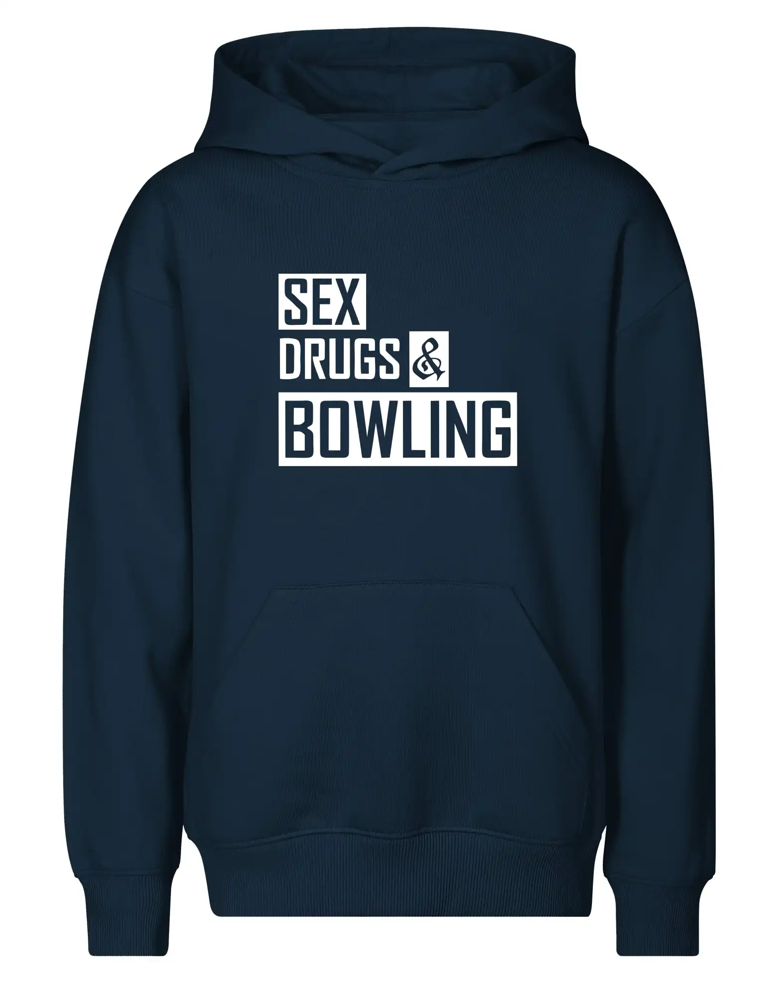 Tričká Bowling - Sex drugs bowling - Detská mikina - Chill