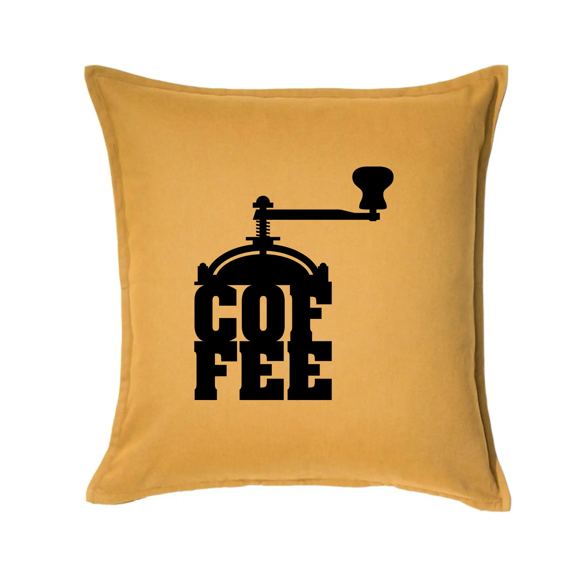 Motívy pre baristu a milovníkov kávy - Coffee mlynček - Vankúš 50x50