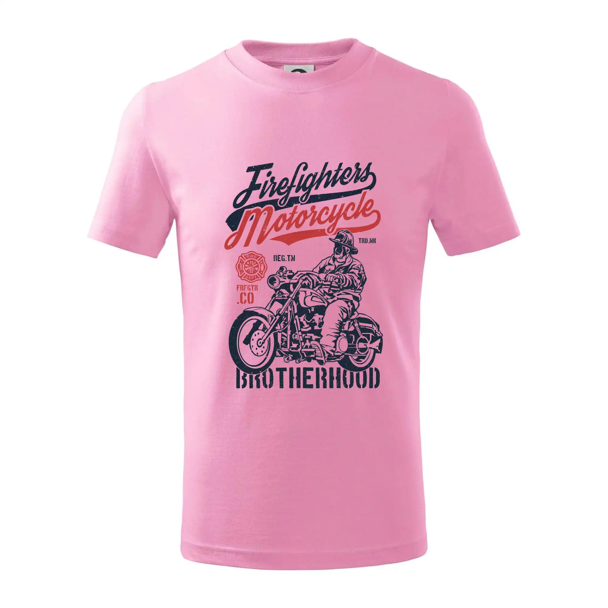 Firefighters Motorcycle