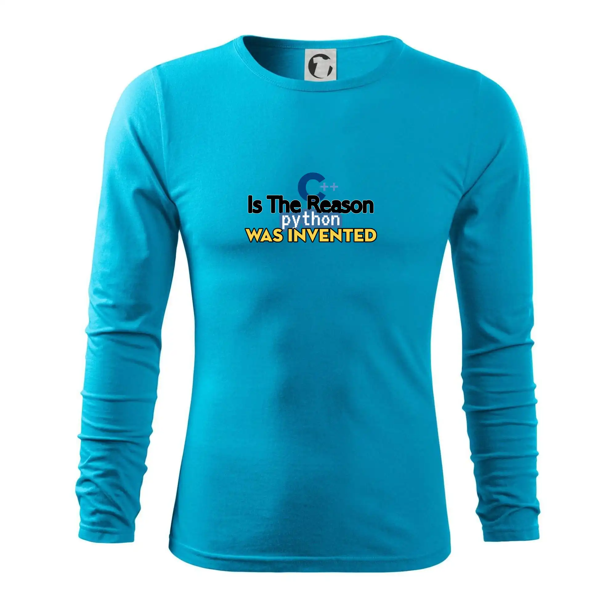 Tričká pre ajťákov - C++ Is The Reason Python Was Invented - Tričko s dlhým rukávom FIT-T long sleeve
