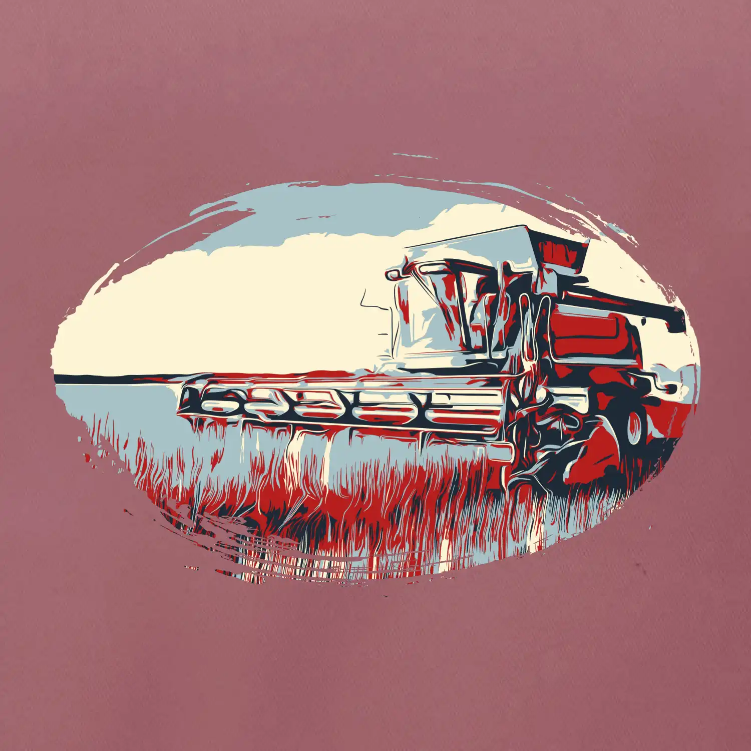 Kombajn vintage