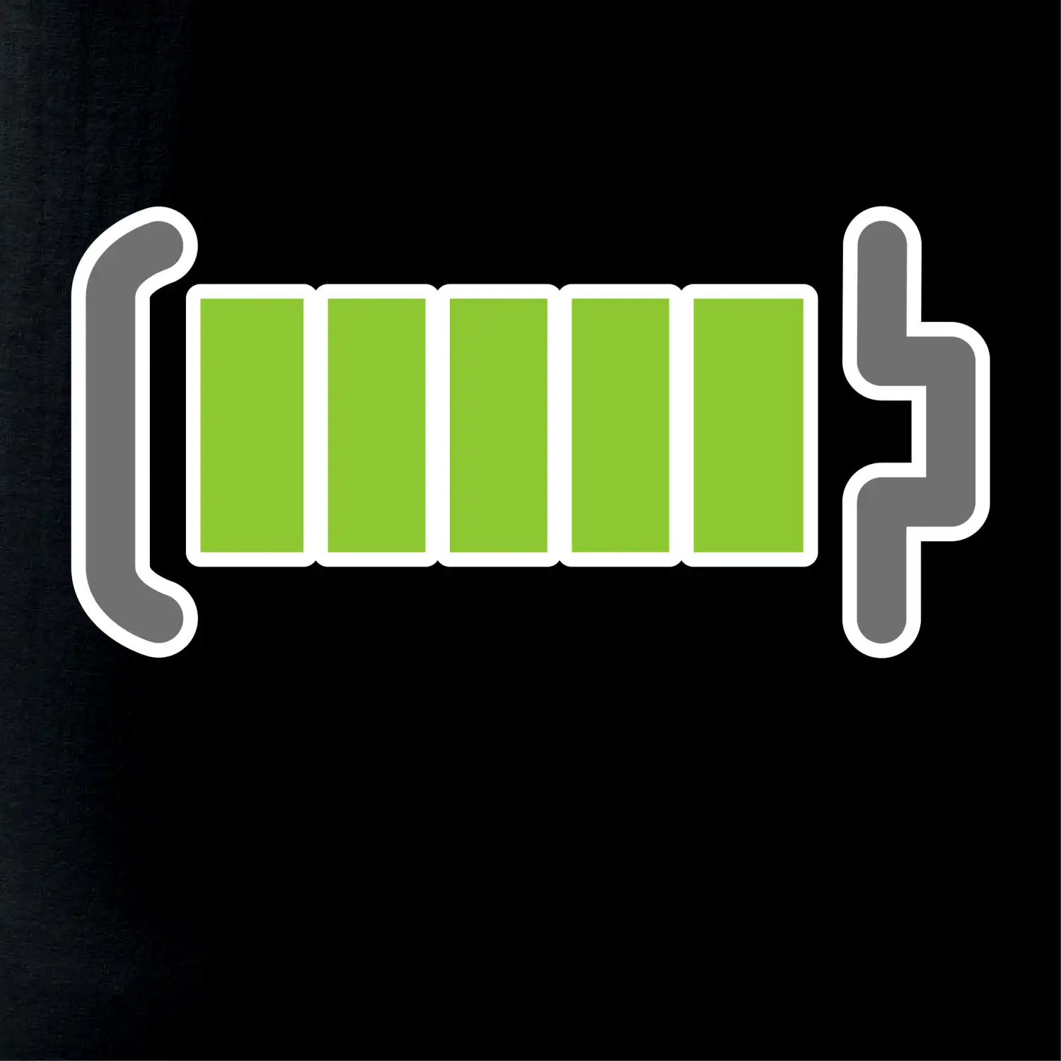 Rodinná trika - baterie táta - dítě