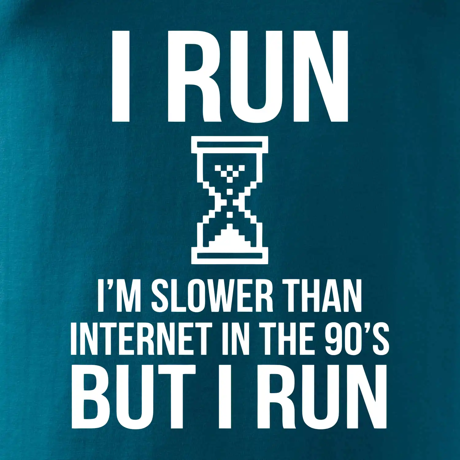 I run slower then internet