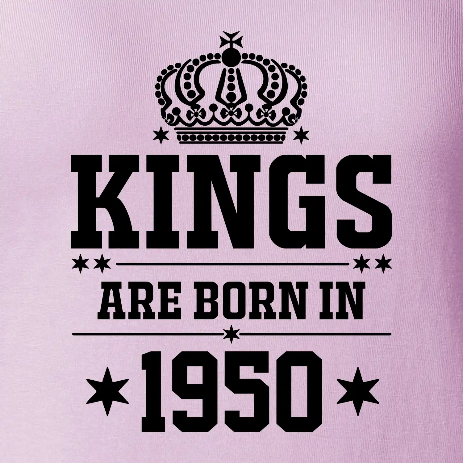 Kings are born in 1950