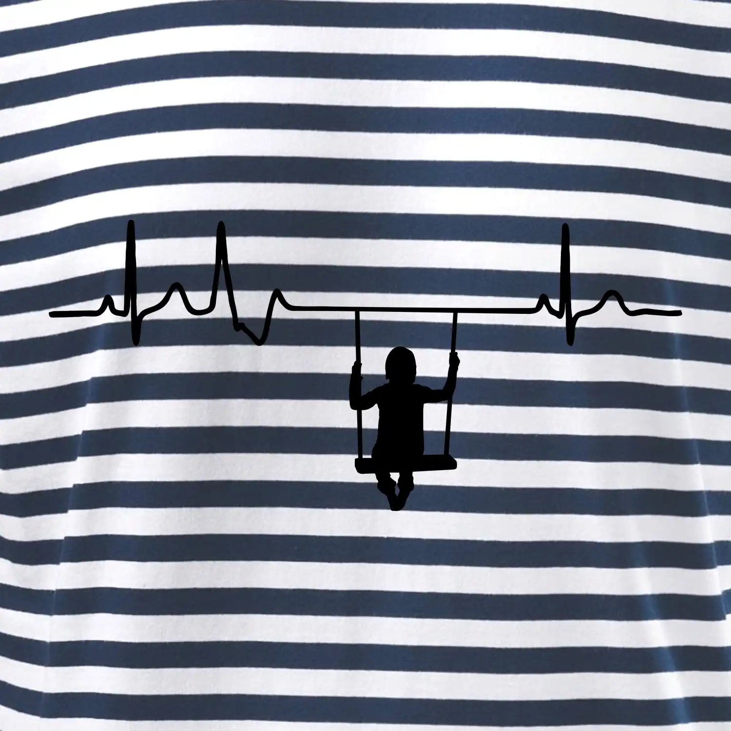 EKG houpačka