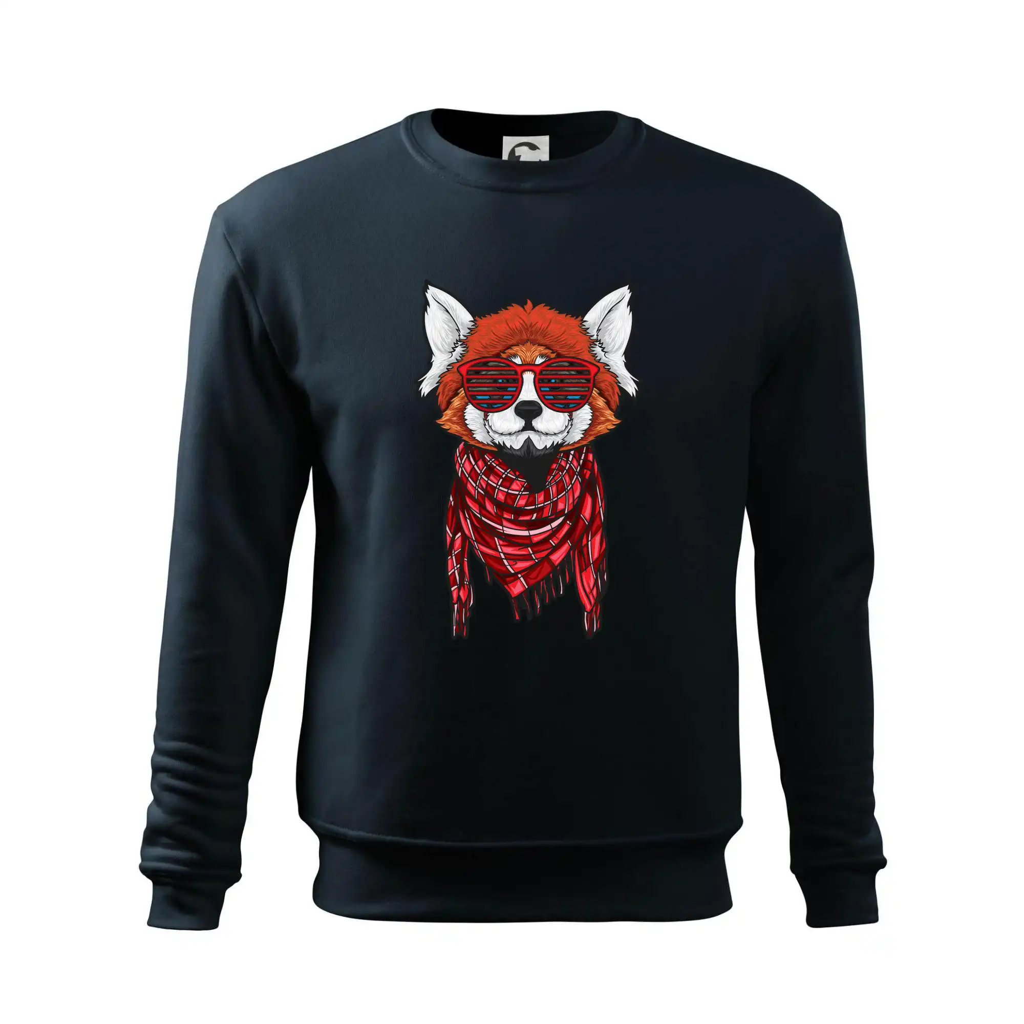 Červená panda hipster