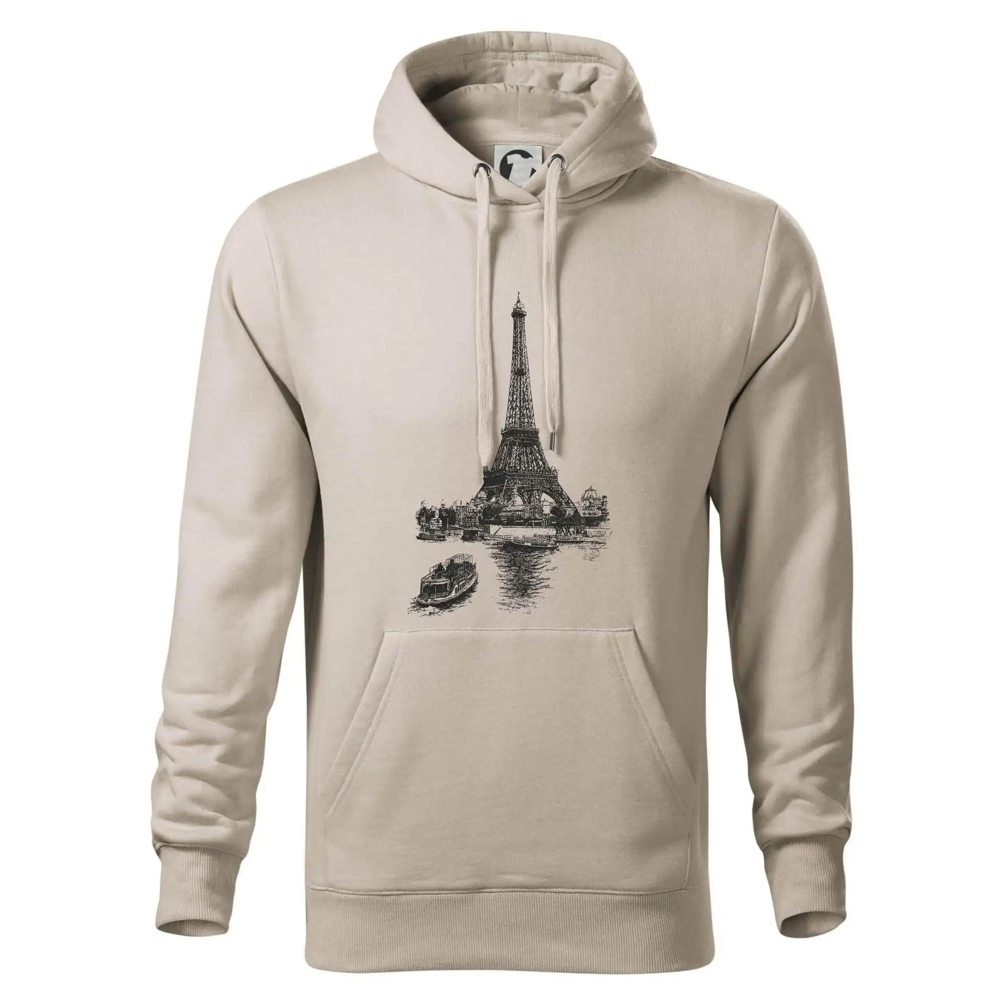 Eiffelovka s loďkou