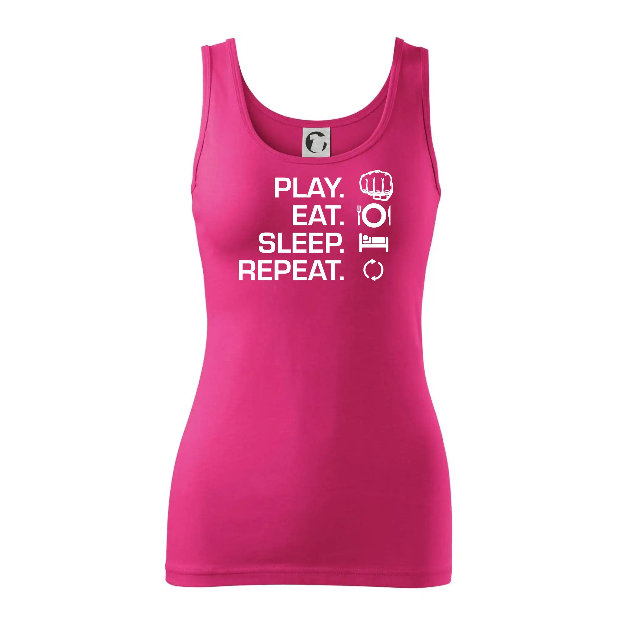 MMA eat sleep repeat