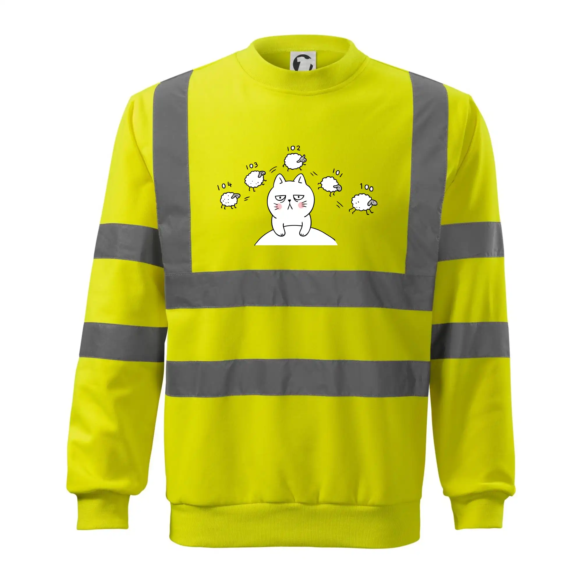 Unavená kočka nemůže spát