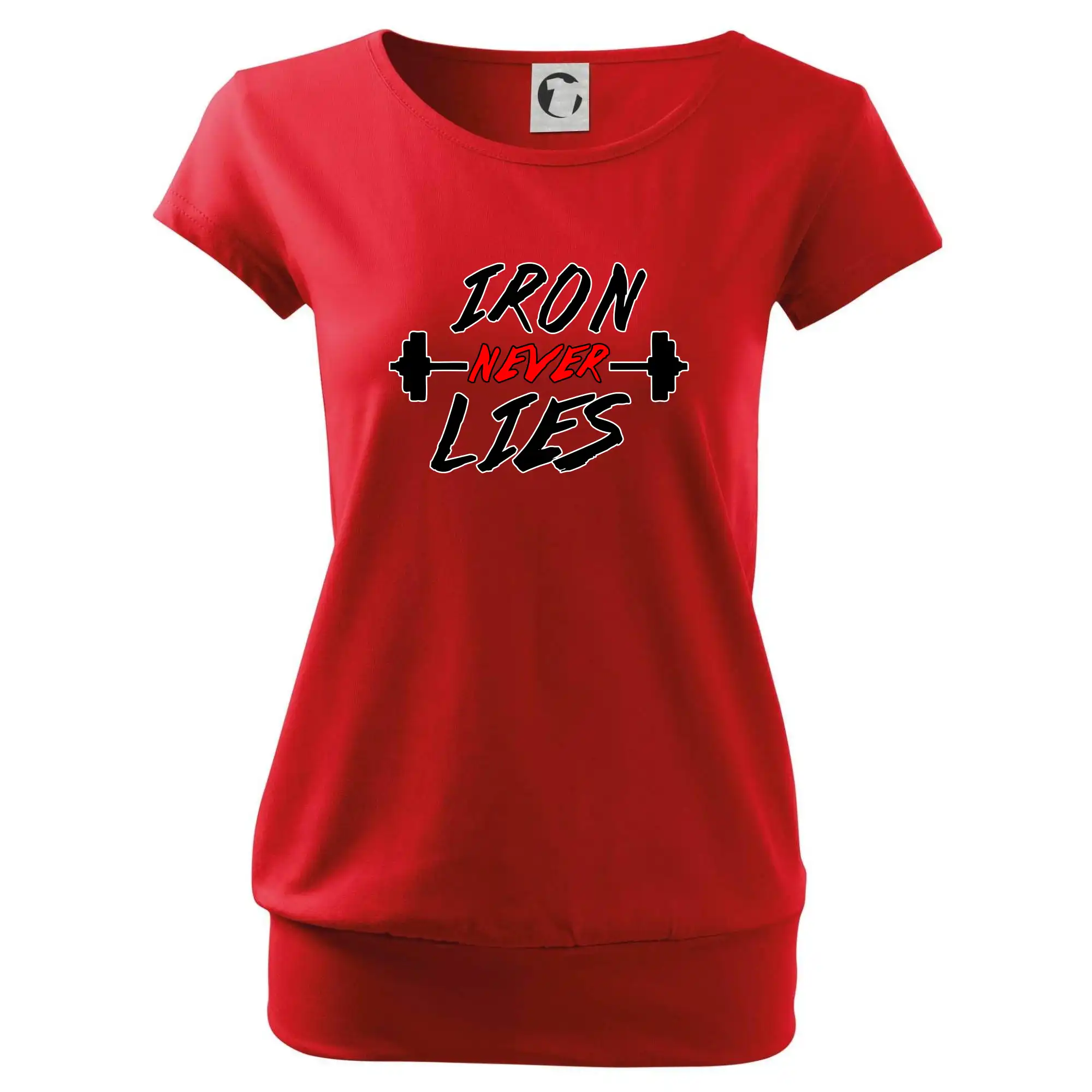 Iron never lies