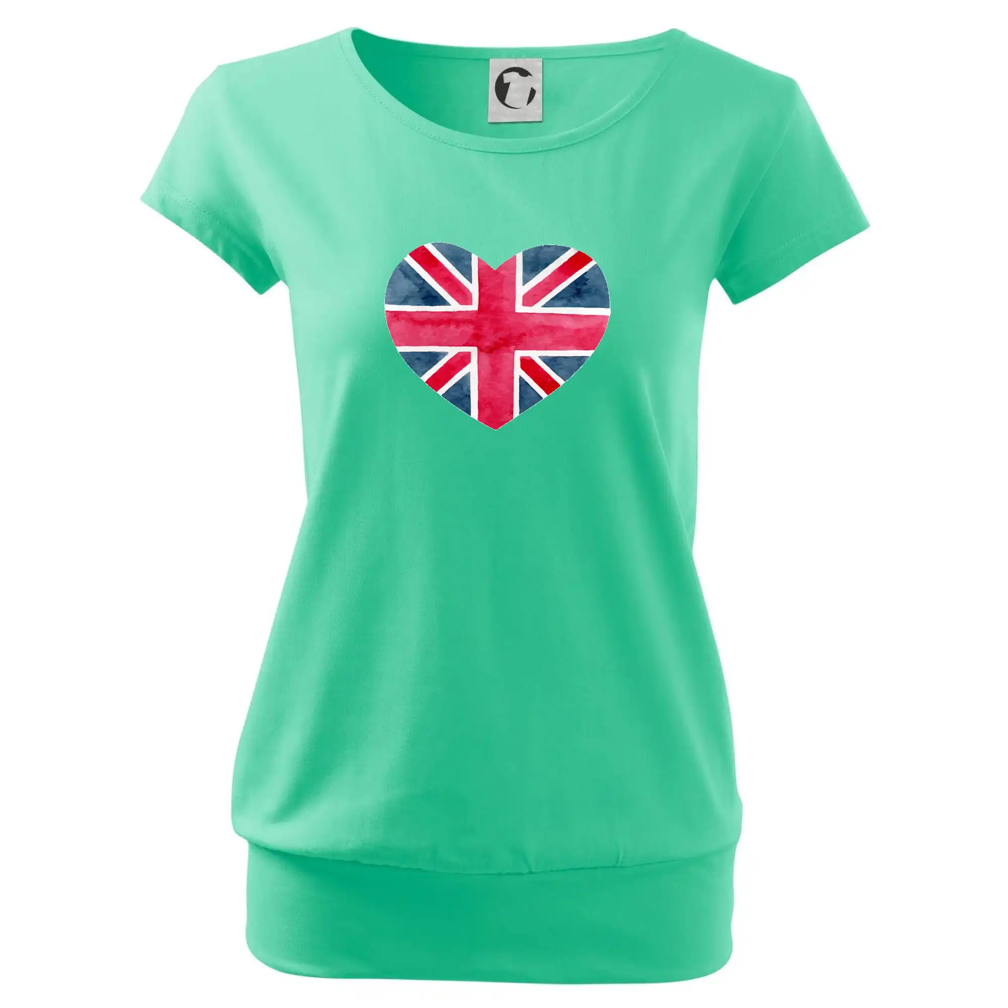 Britské srdce malované