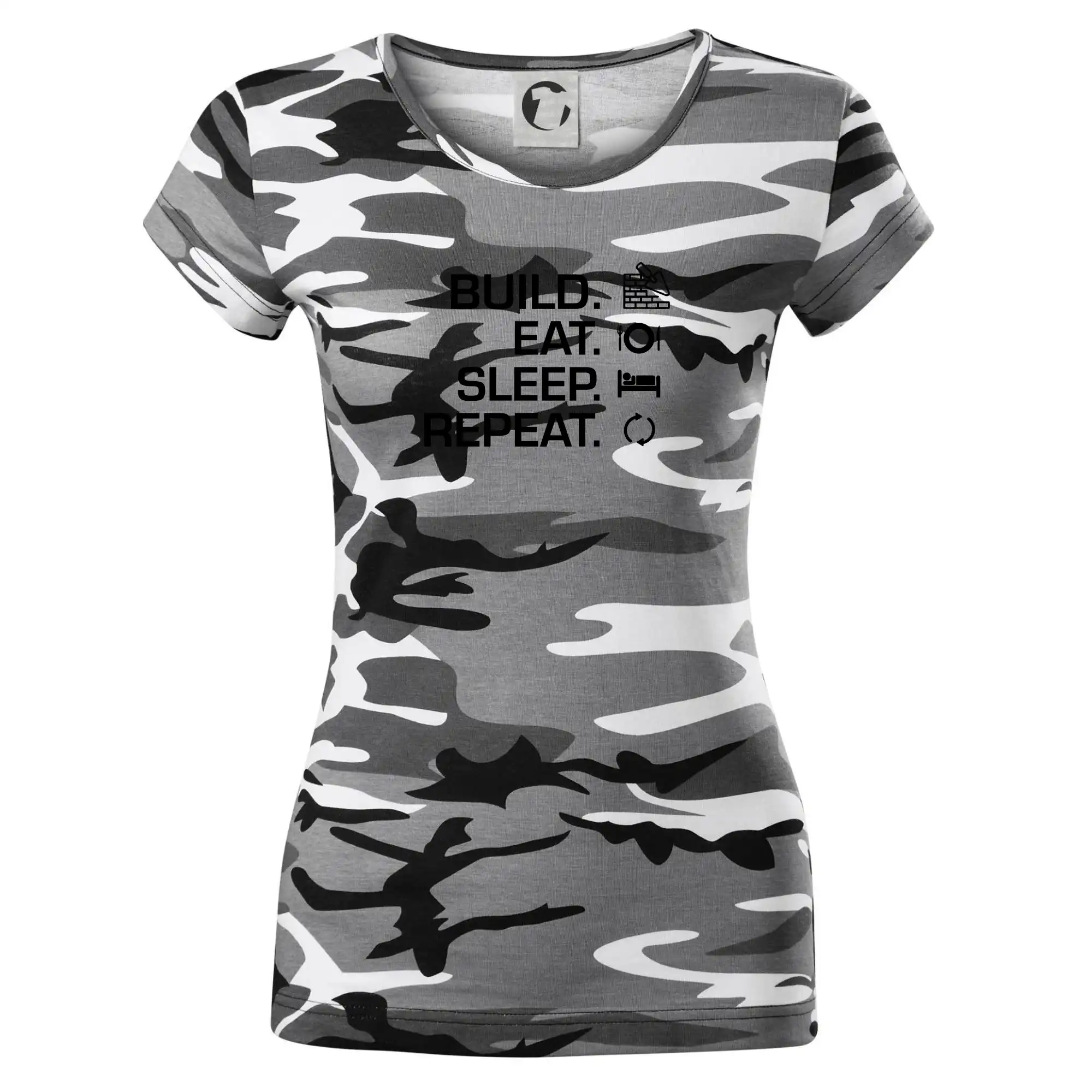 Build eat sleep repeat - cihly