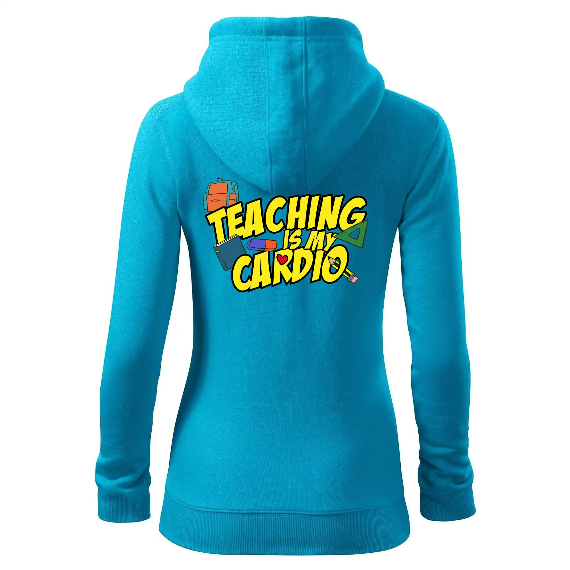 Teaching is my cardio