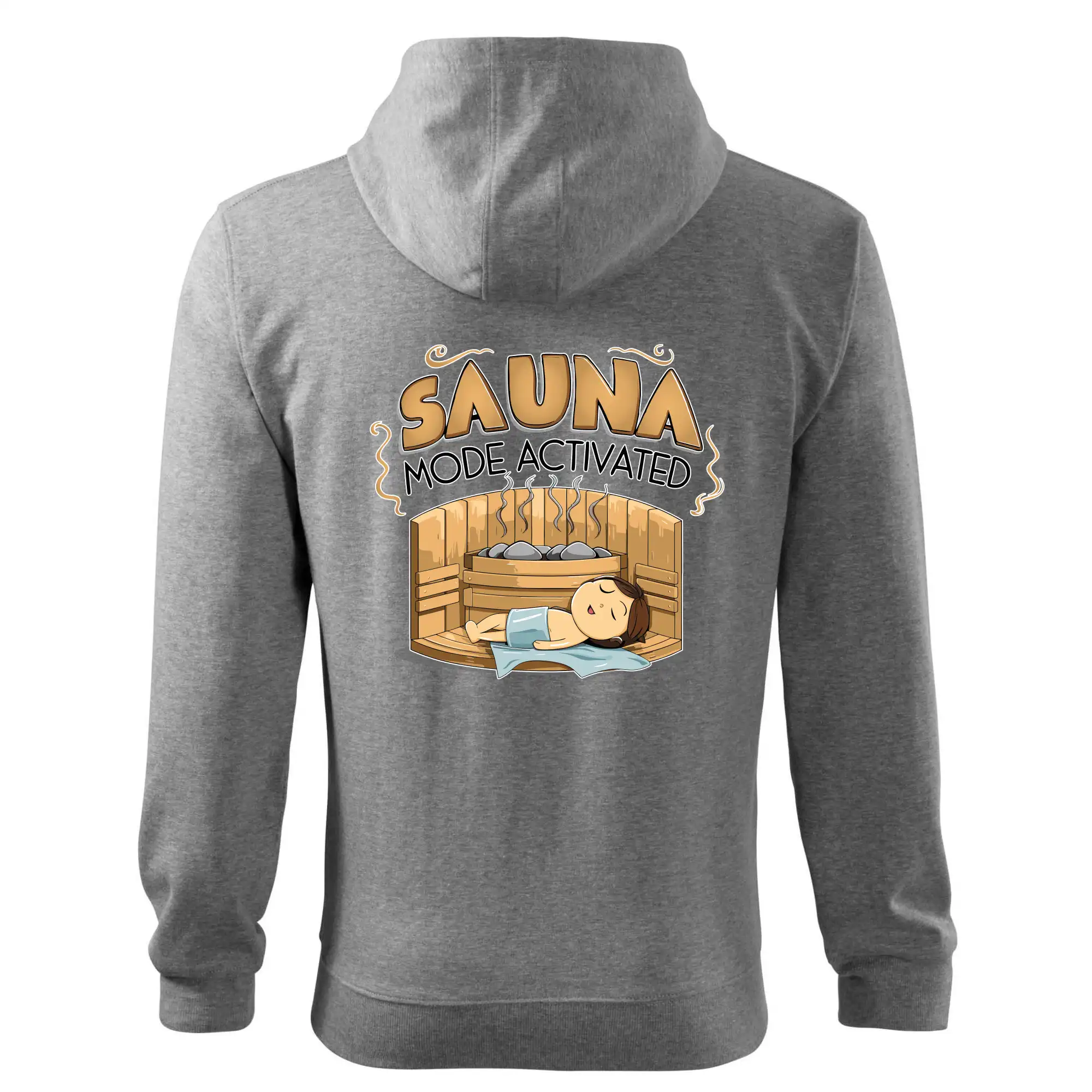 Sauna mode activated