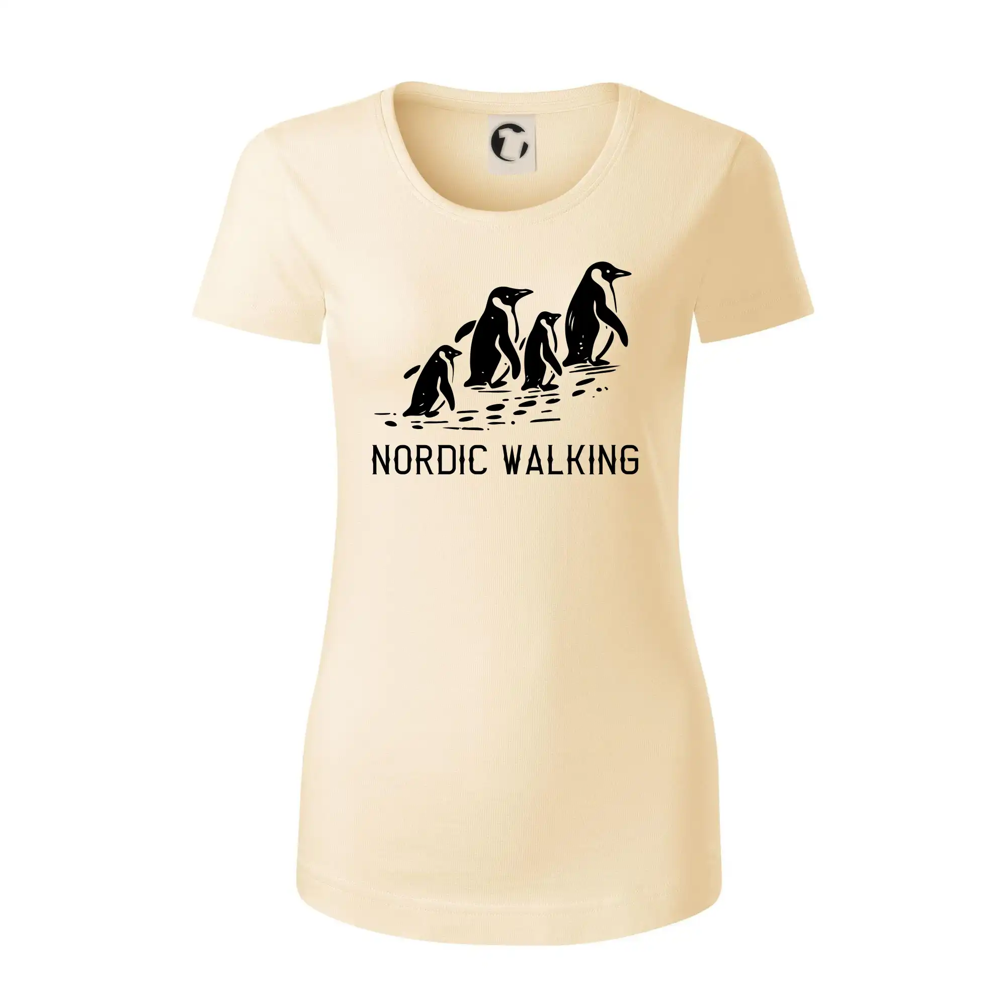 Nordic walking tučňáci - vintage