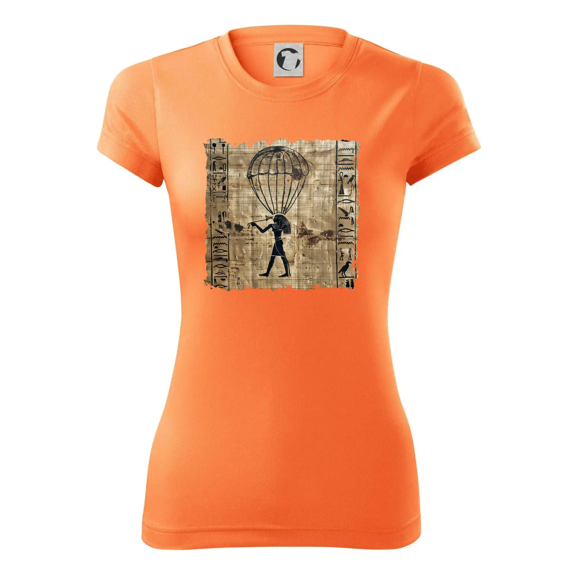 Egyptské hieroglyfy parašutista