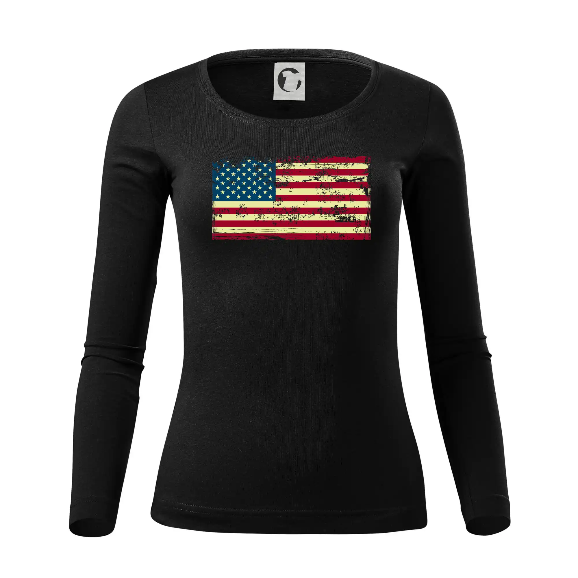 Americká vlajka stará