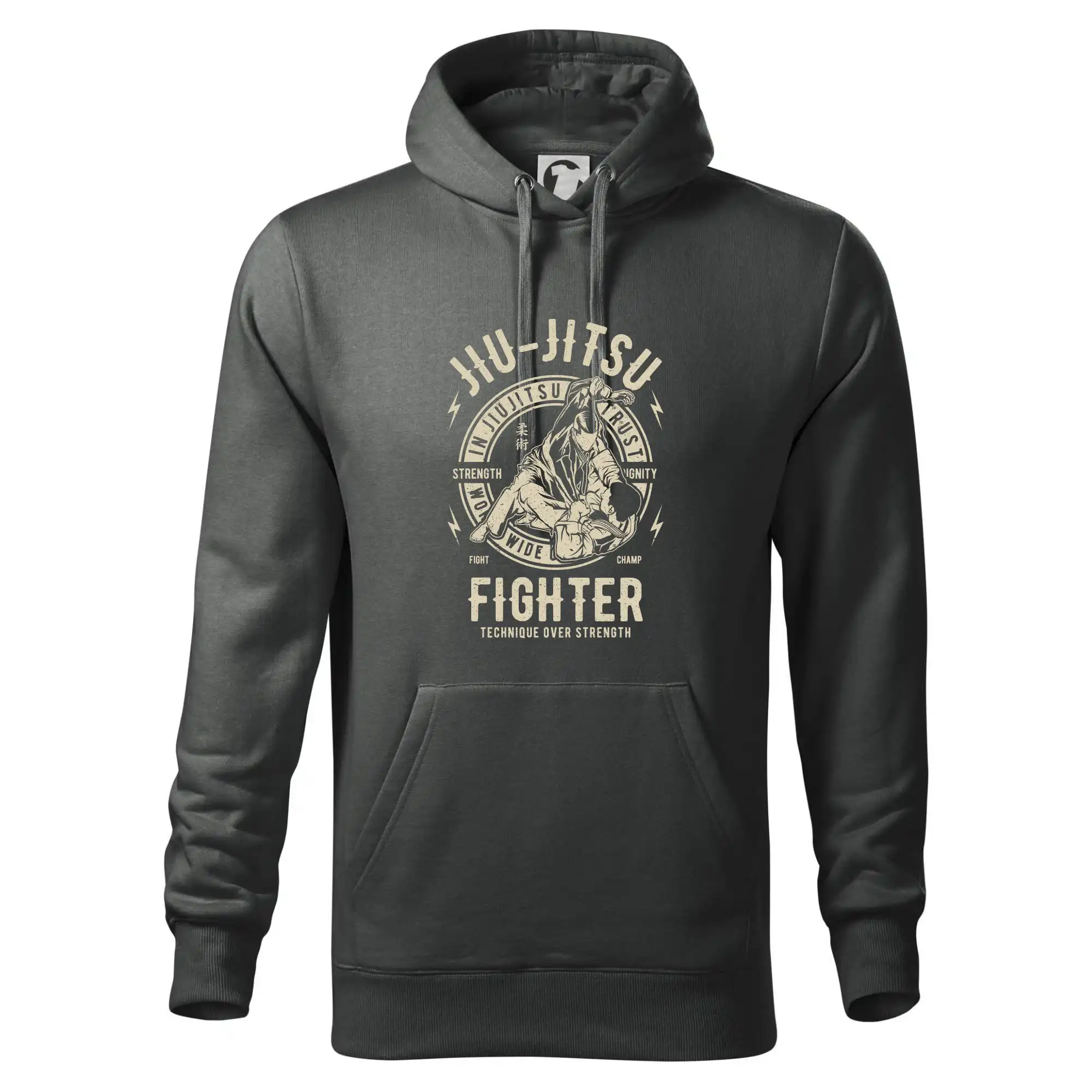 Jiu Jitsu logo kulaté