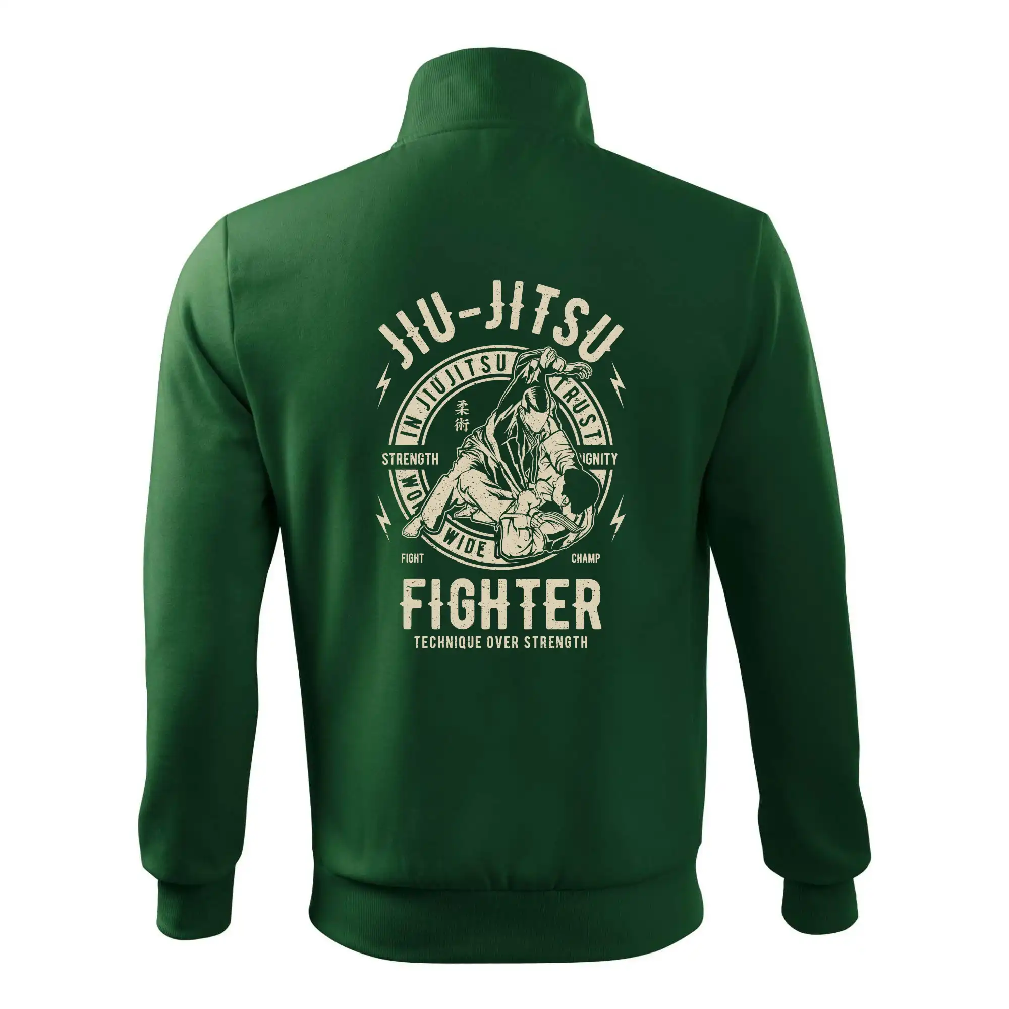 Jiu Jitsu logo kulaté