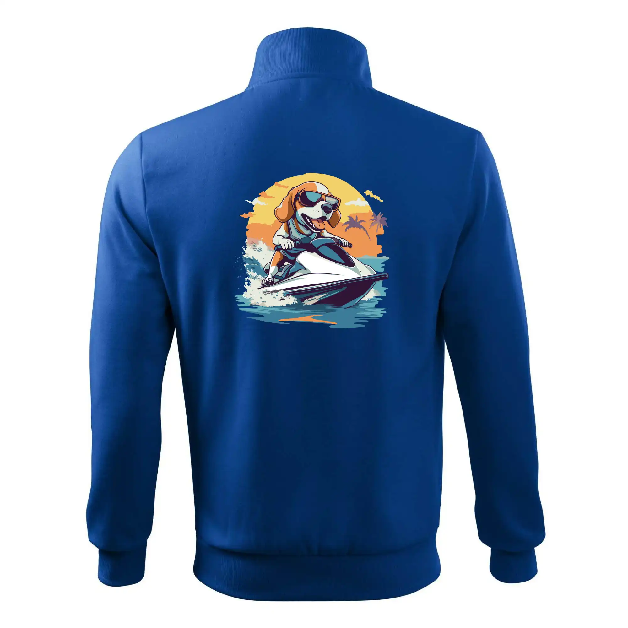 Bígl na vodním skútru