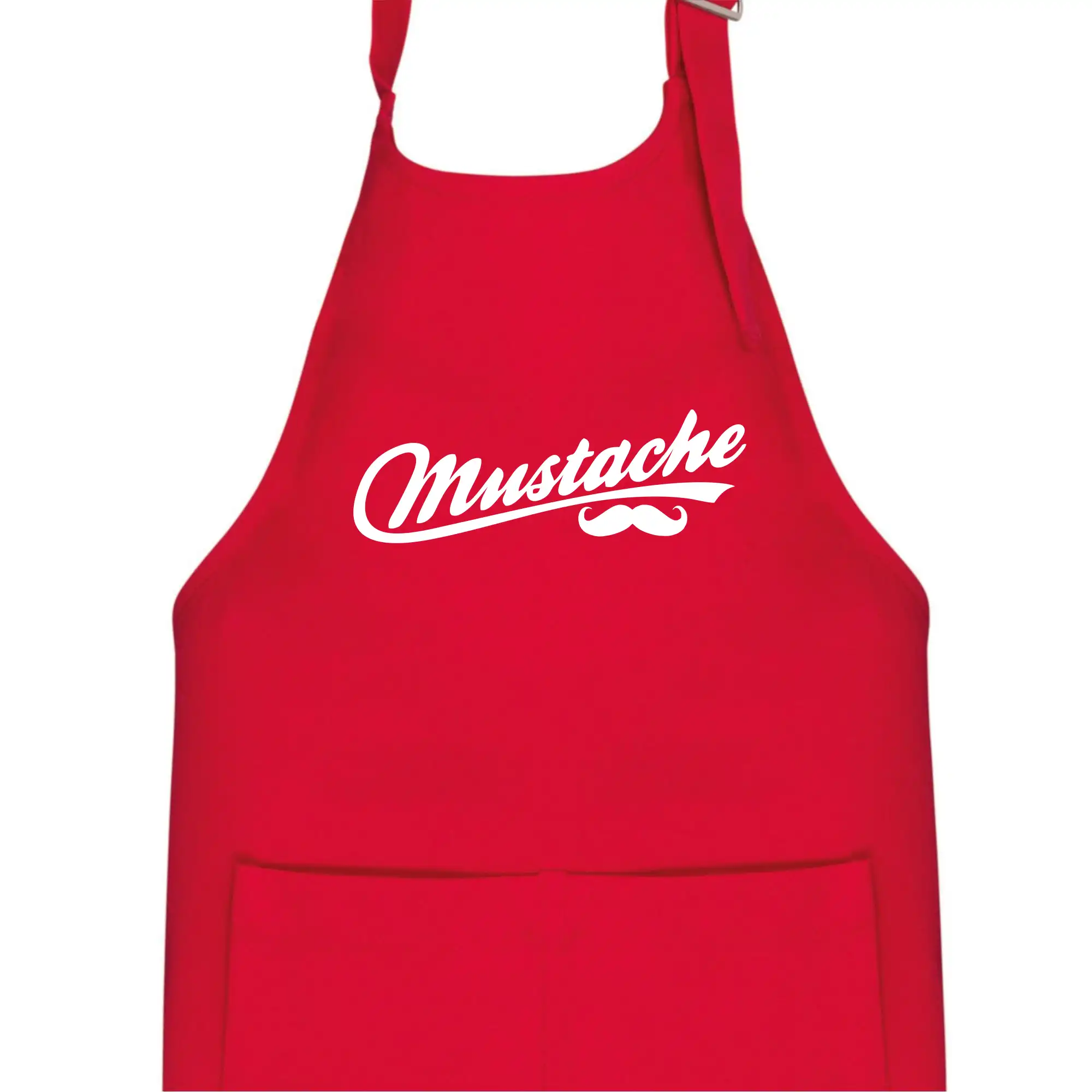 Mustache - nápis