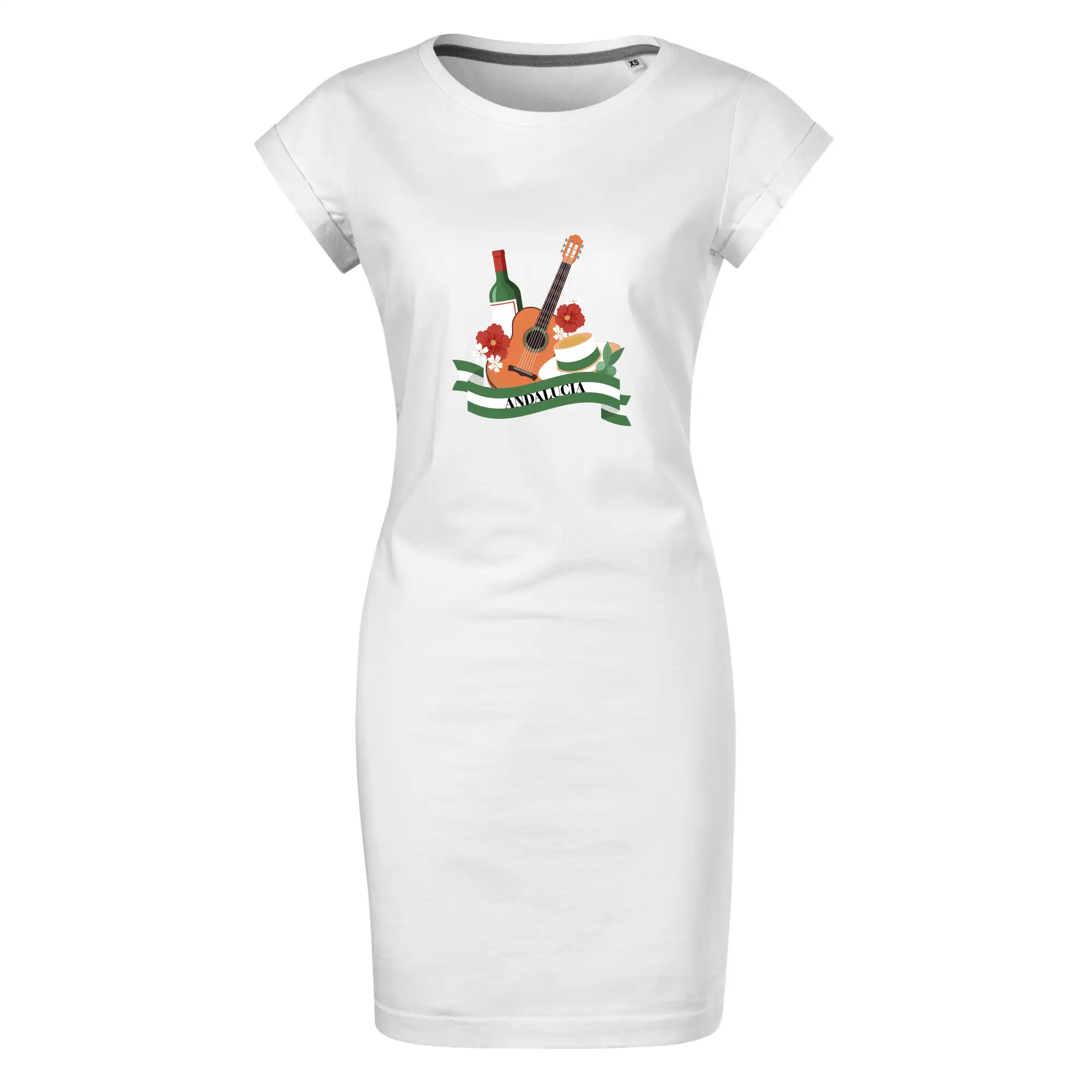 Andalucia kytara a stuha