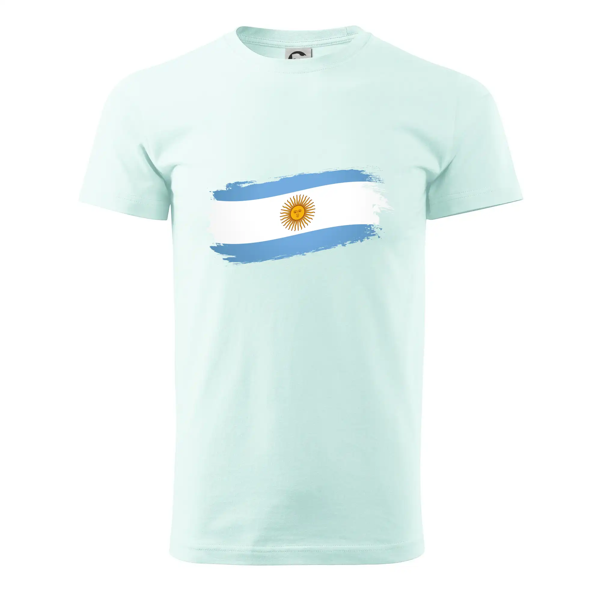 Argentina vlajka okousaná