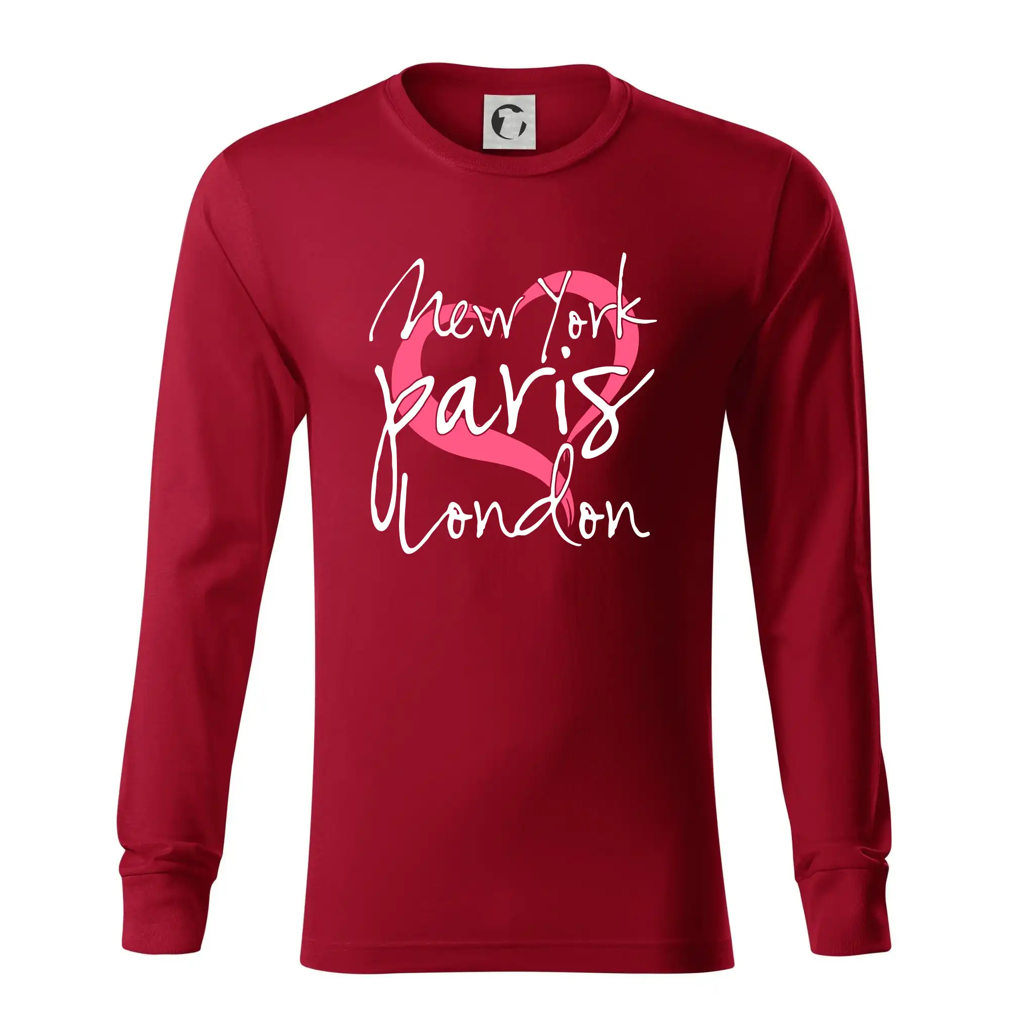 I love NYC Paris London