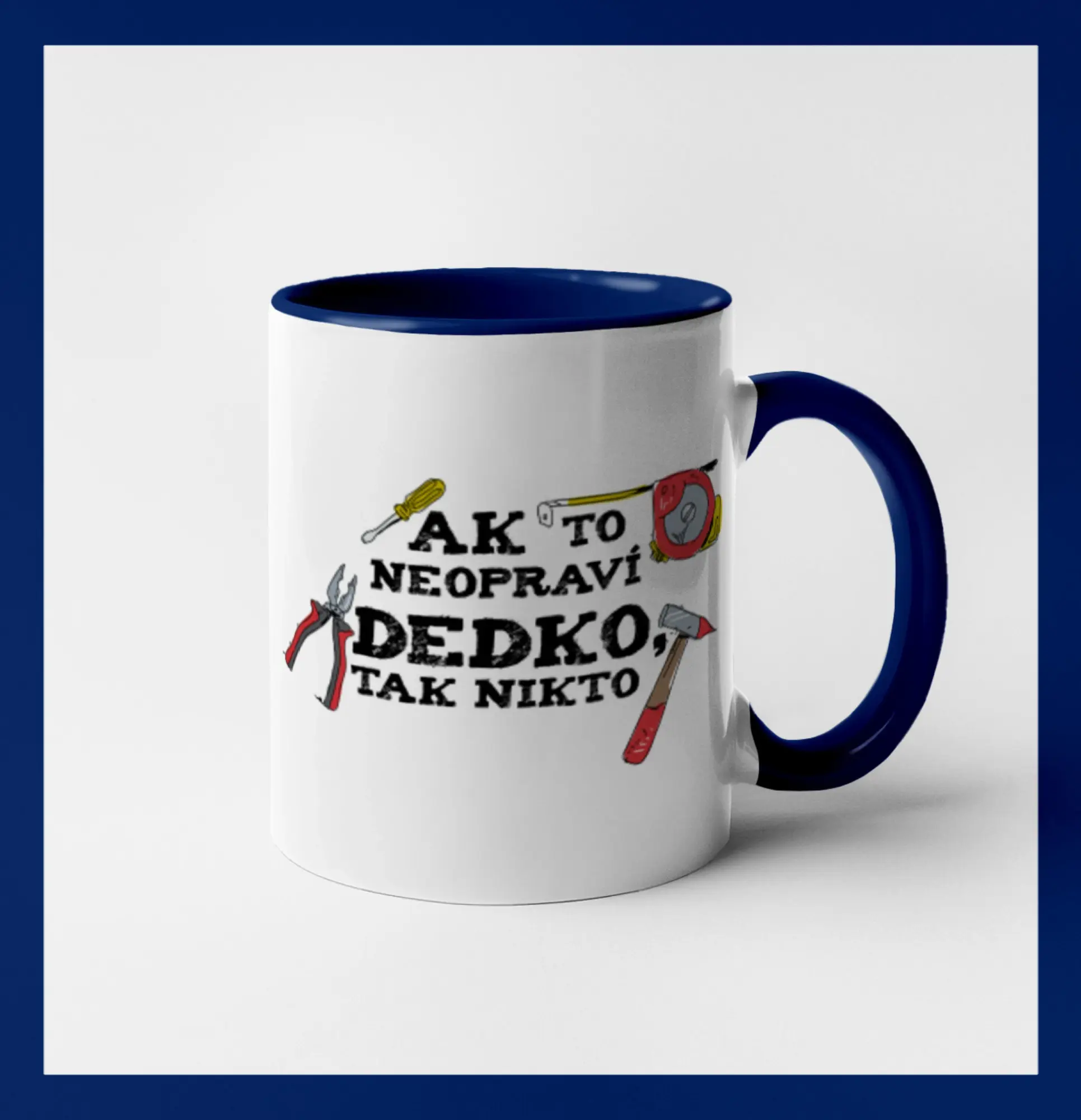 Ak to neopraví dedko, tak nikto farebné