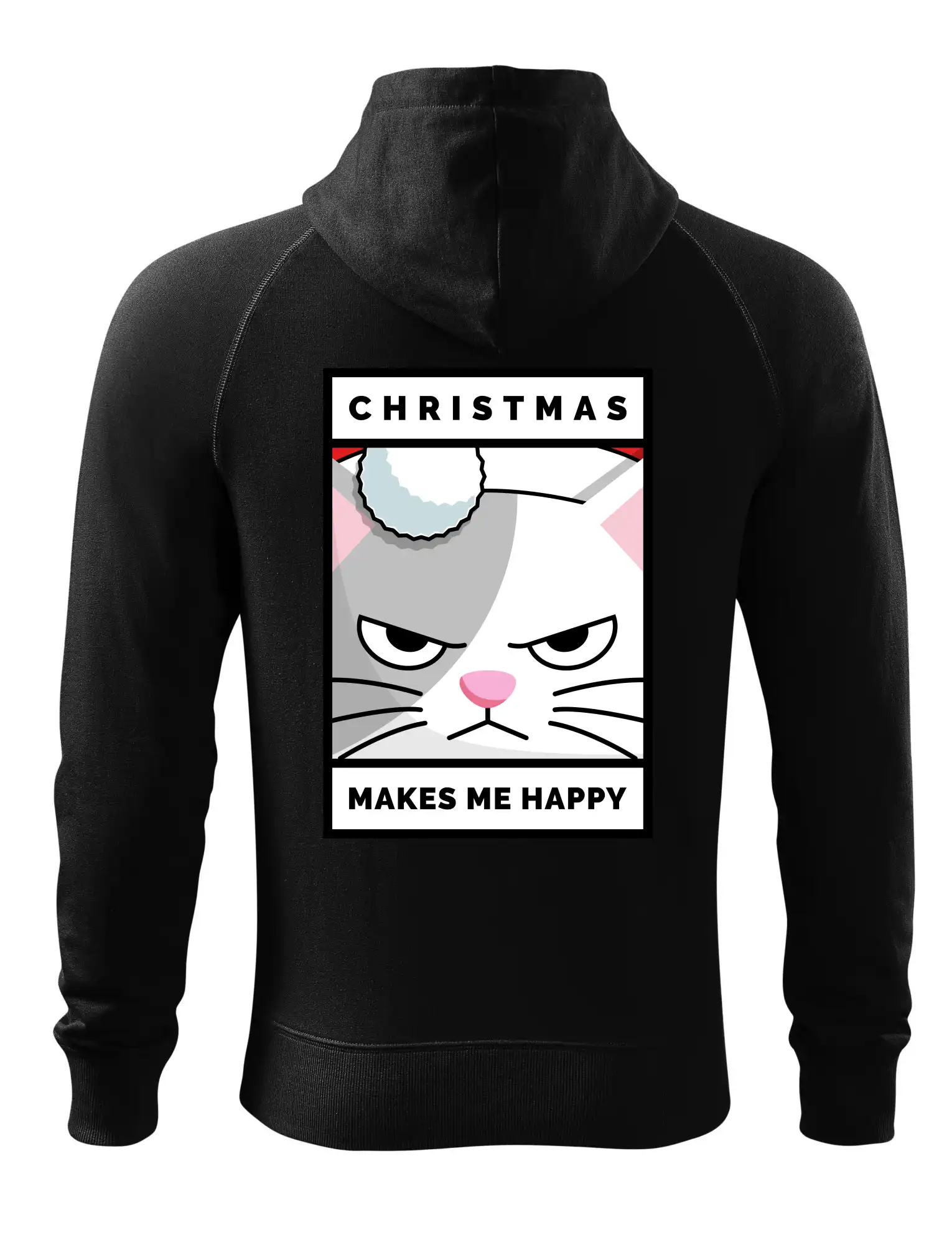 Christmas makes me happy