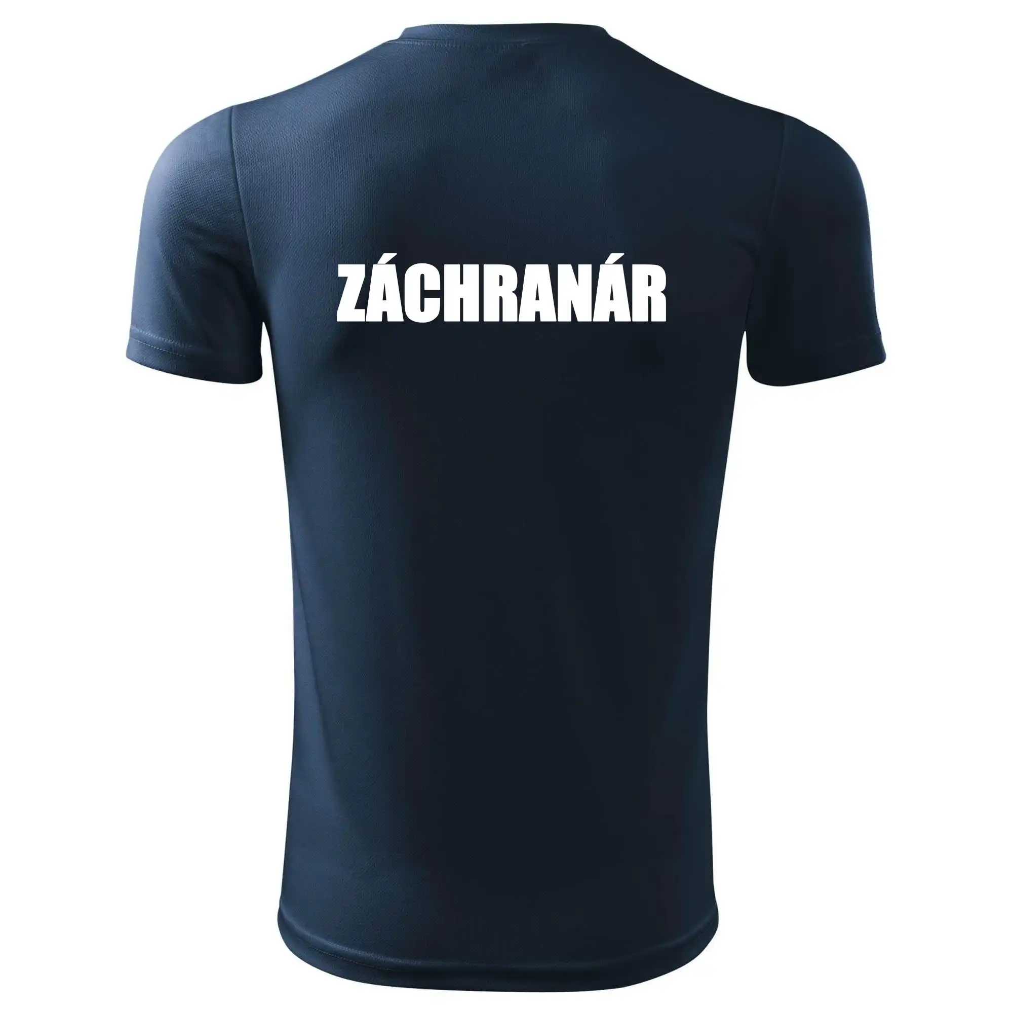 Nápis Záchranár + hviezda