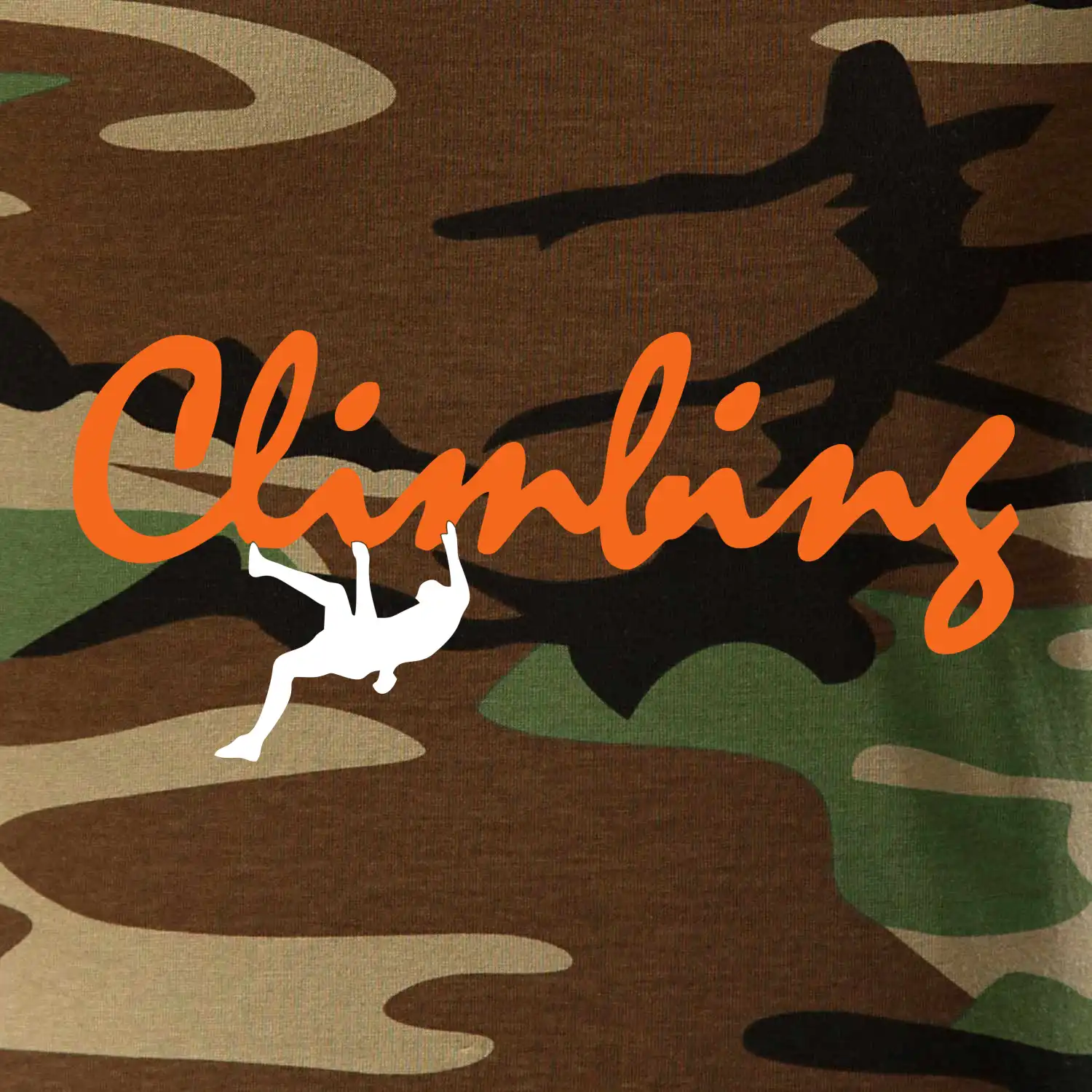 Climbing psací text