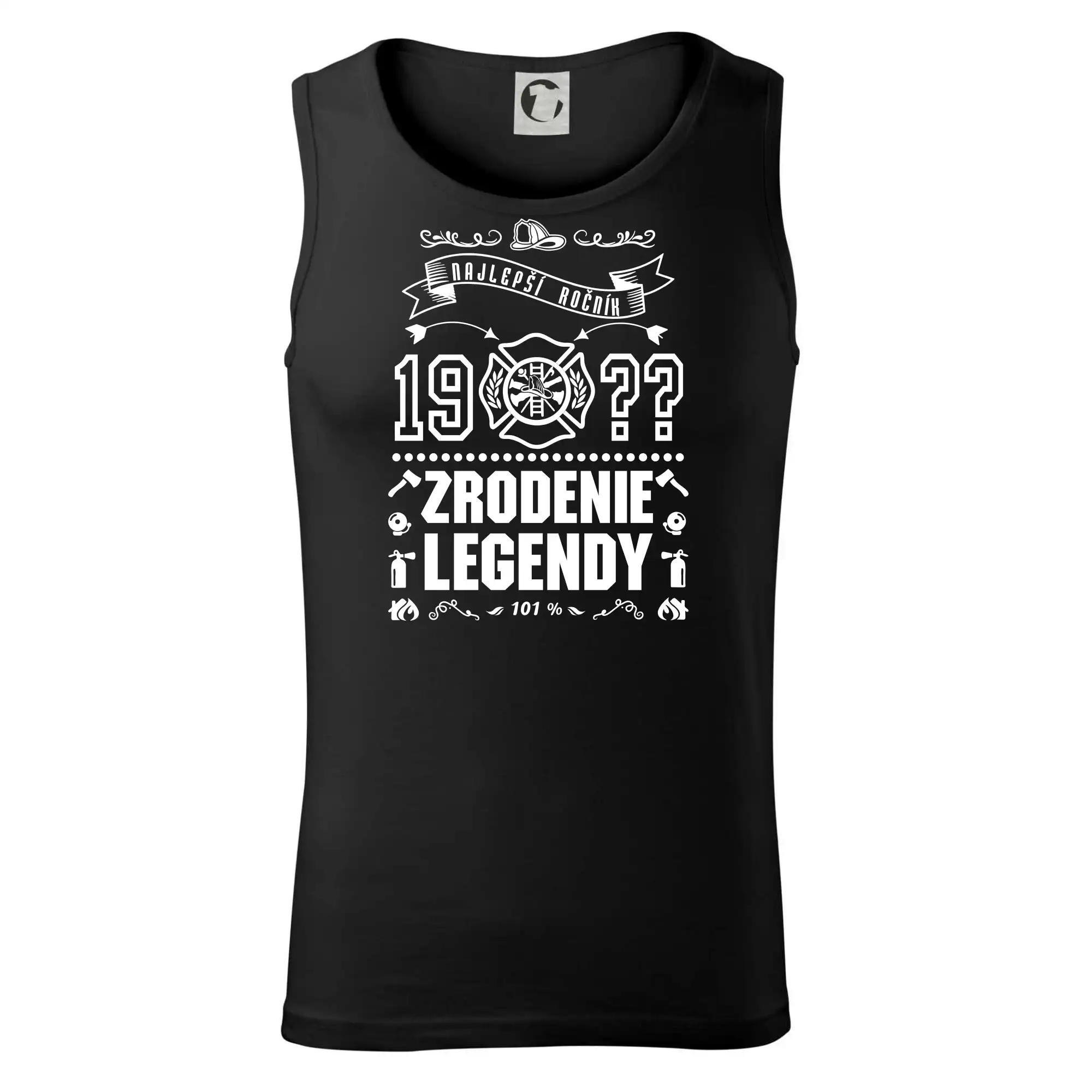 Trička Zrodenie legendy - Zrodenie legendy - pre hasičov - Tielko pánske Core