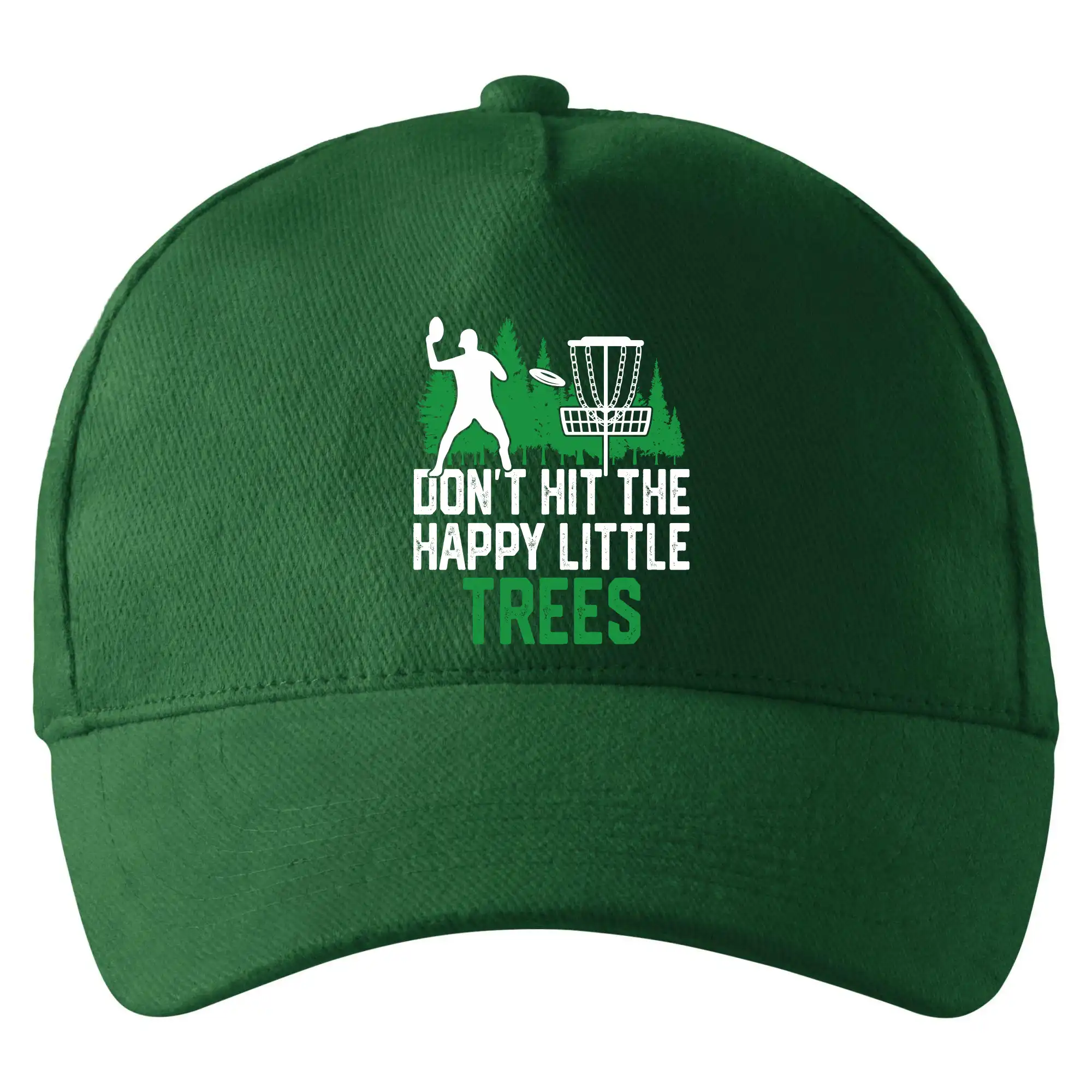 Disc golf happy little trees