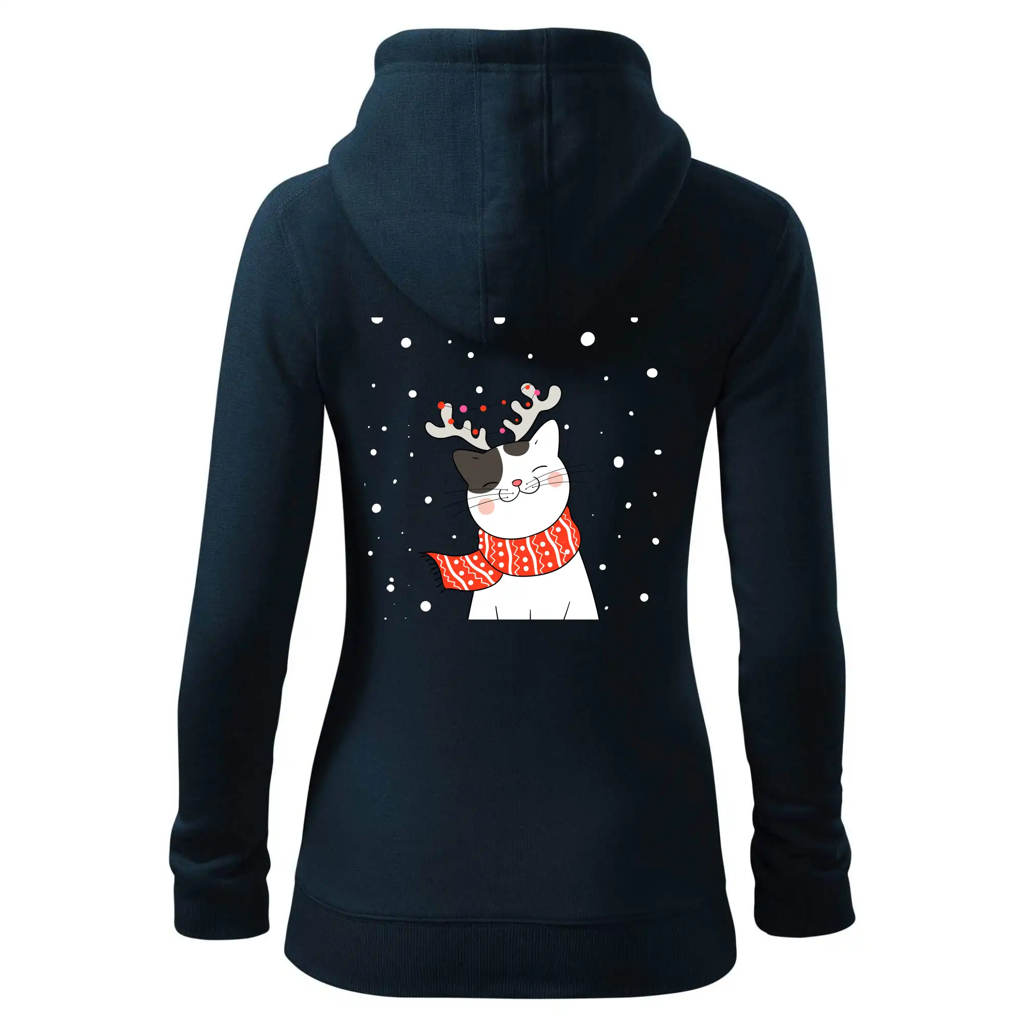 Kočka se sobími rohy