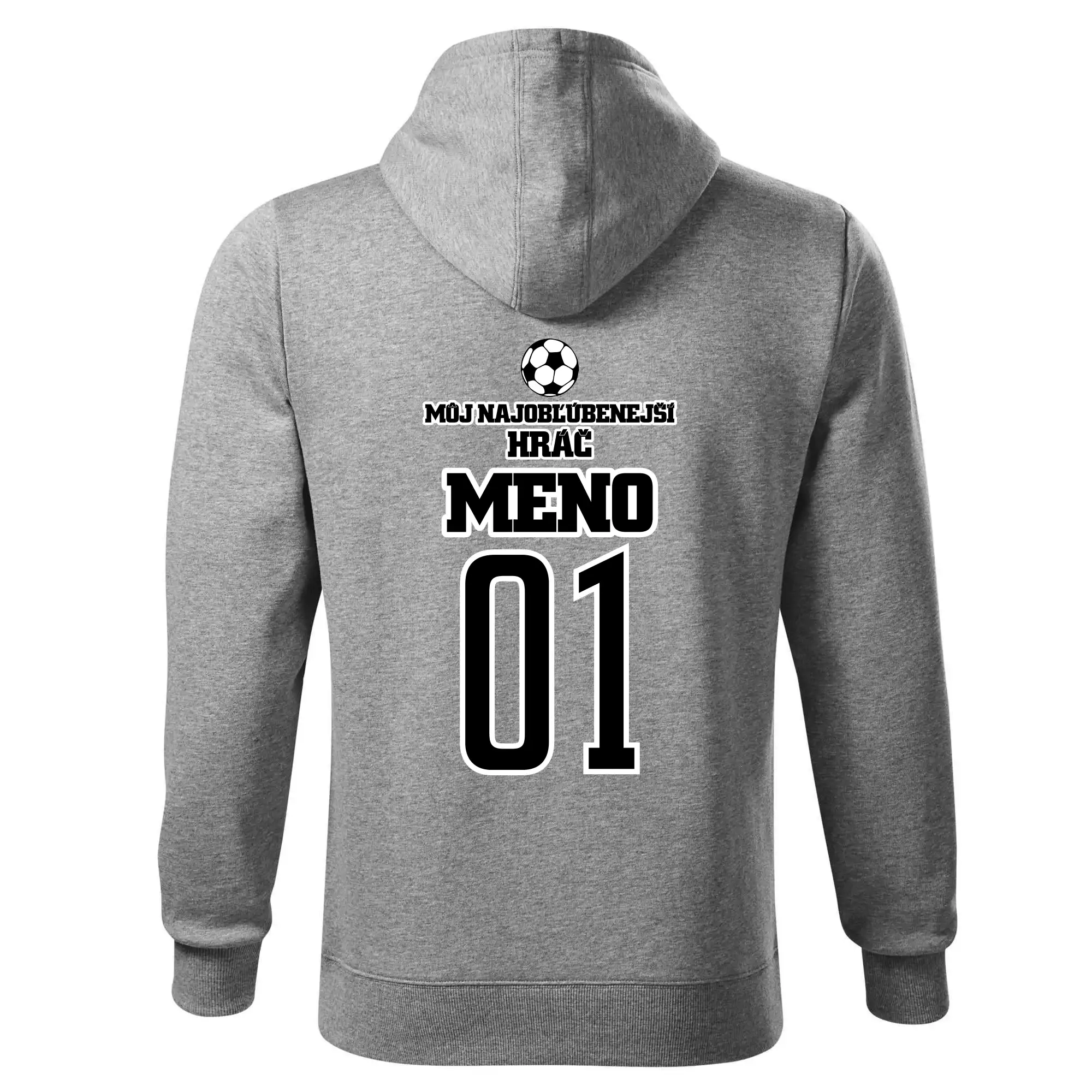 Môj najobľúbenejší hráč - Vaše meno a číslo